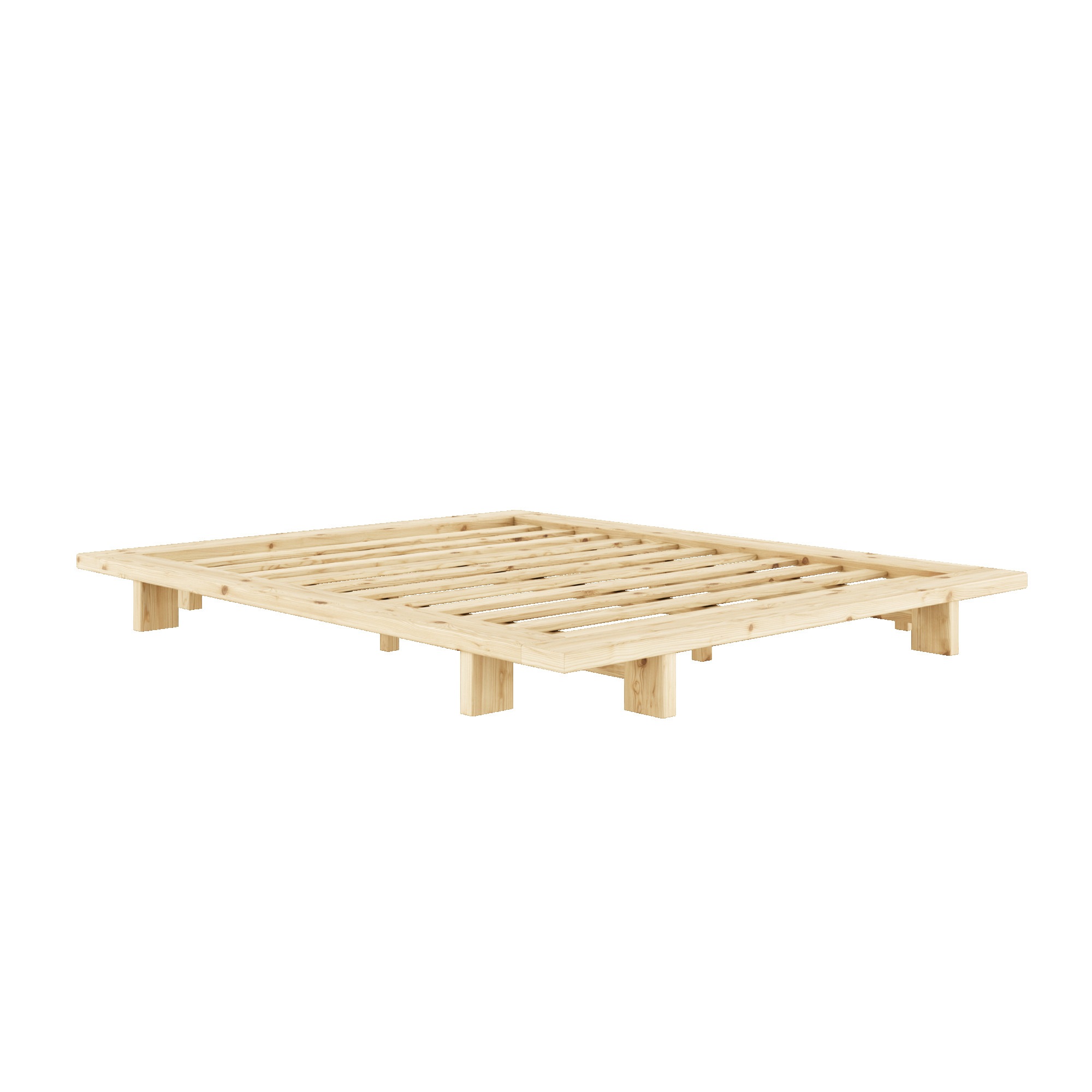 Karup Design Bettgestell "JAPAN BED, FSC-zertifiziertem Massivholz Futonbet günstig online kaufen