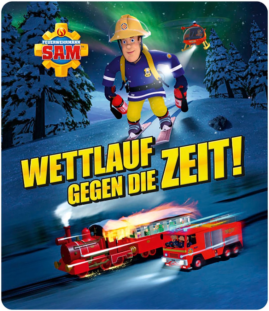 tonies Hörspielfigur »Feuerwehrmann Sam - Wettlauf gegen die Zeit!«