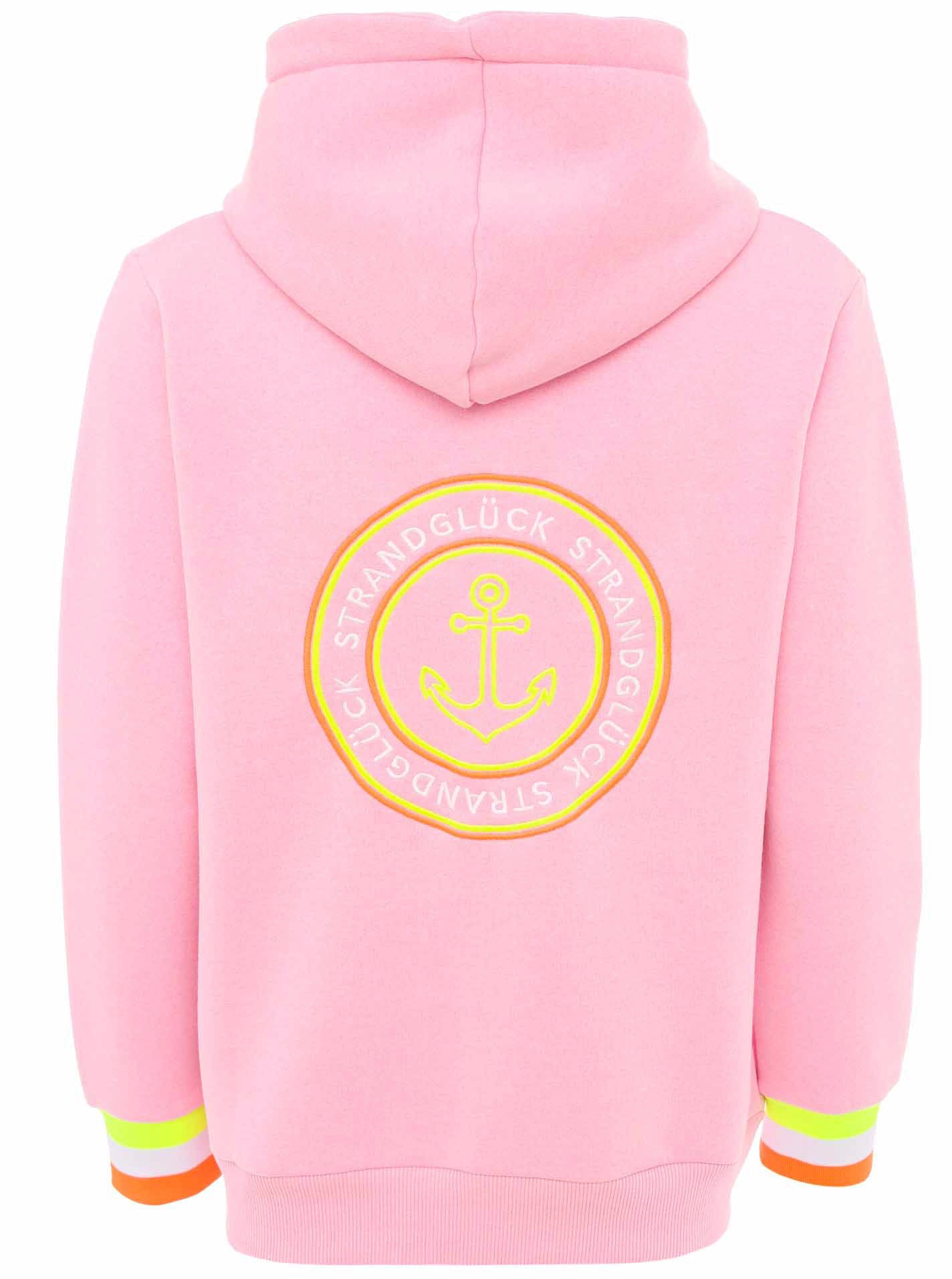 Zwillingsherz Kapuzensweatjacke Regular-Fit, Kapuze, Langarm, Reißverschlus günstig online kaufen