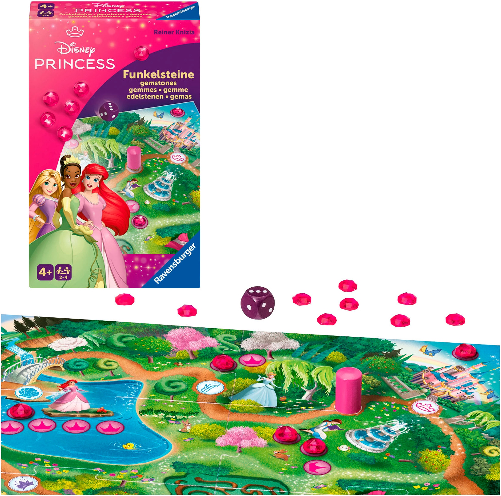 Ravensburger Spiel »Disney Princess: Funkelsteine«, Made in Europe