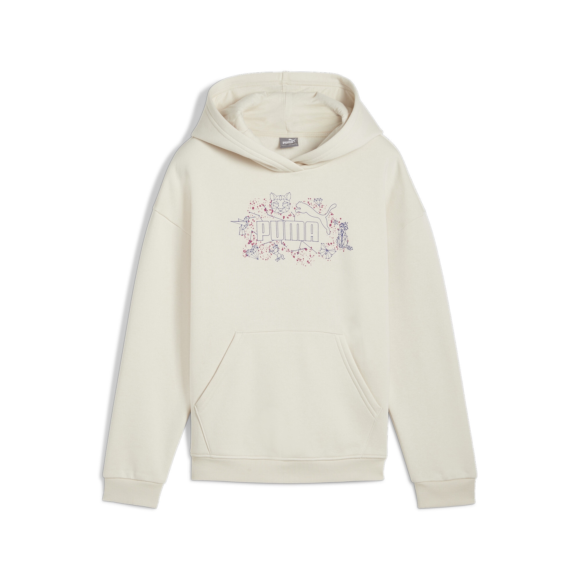 Kapuzensweatshirt »ESS+ STARRY SAFARI HOODIE FL G«