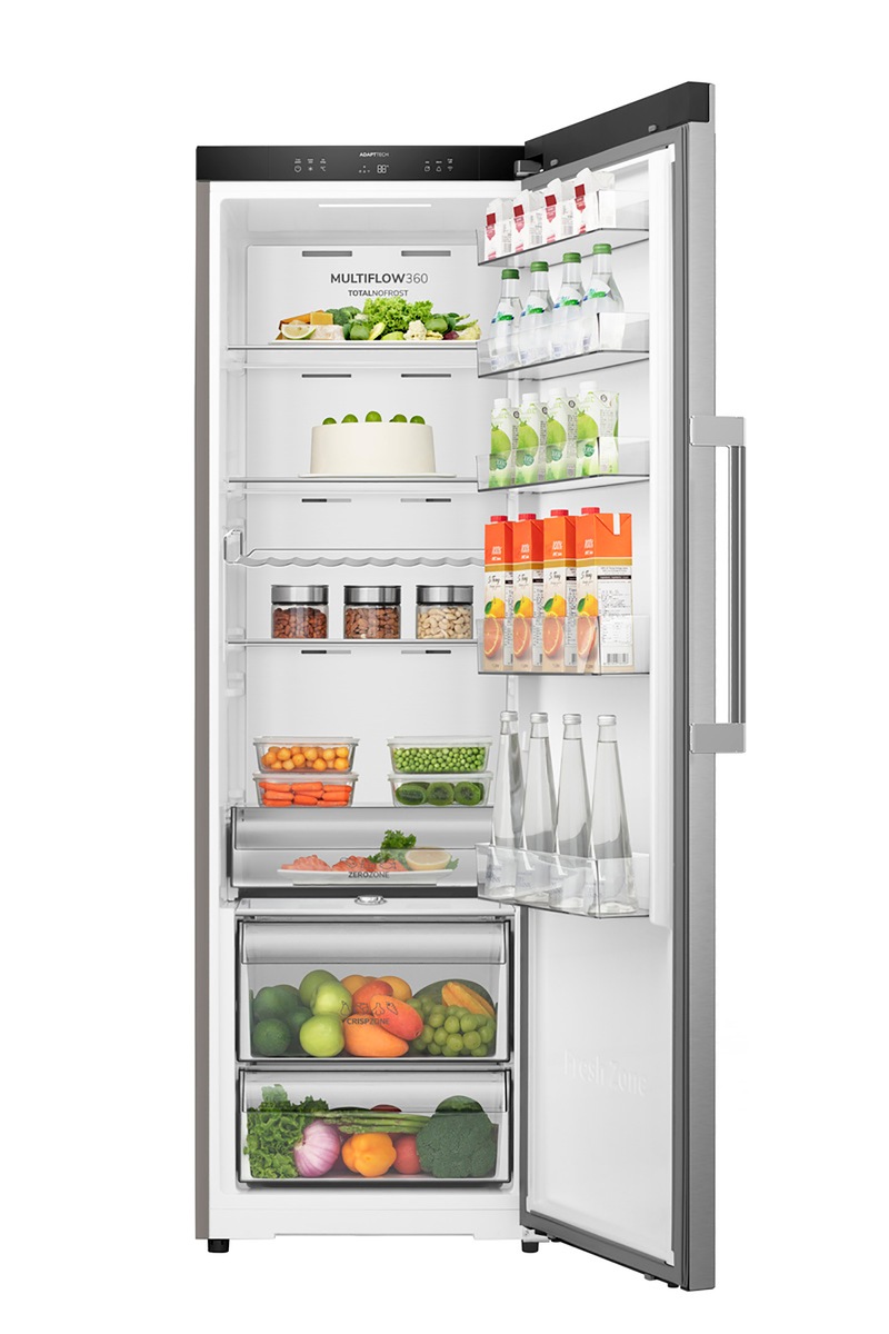 GORENJE Kühlschrank »RN618E6X6WF« 185,6 cm hoch 59,5 cm breit KitchenFit passt sich nahtlos deiner Küche an