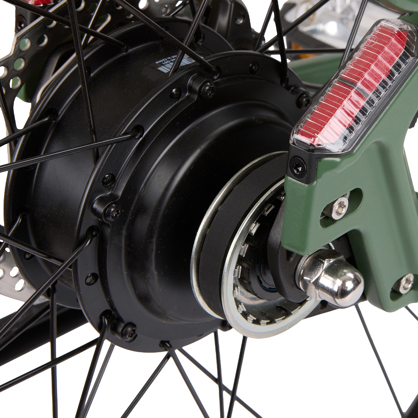Vaun »VAUN Sight Cityrad mit Ortlieb Tasche« Heckmotor 250 W Elektrofahrrad für Alltag und Einkauf
