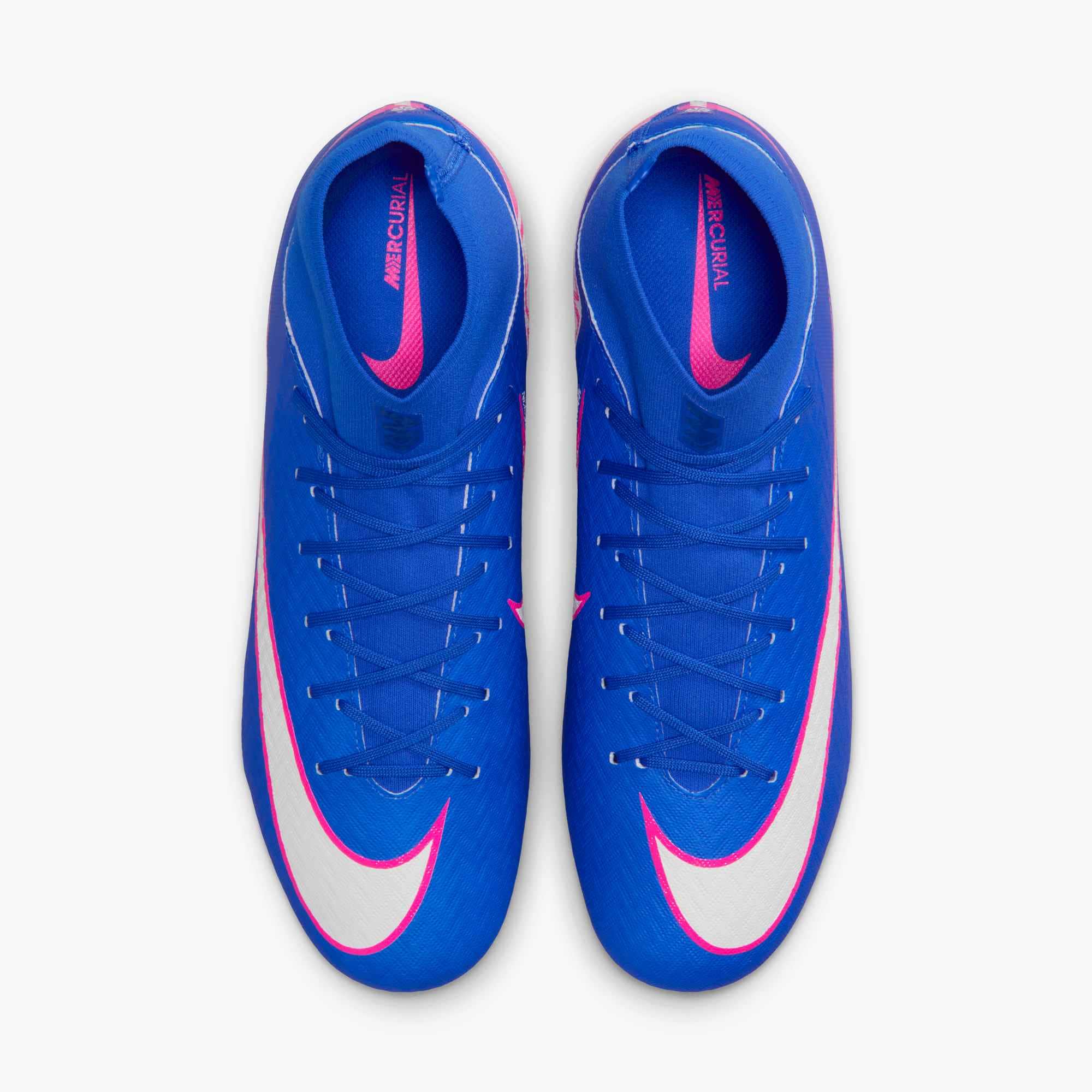 Nike Fußballschuh »ZM SUPERFLY 10 ACAD FG/MG«  Außensohle für Rasenplätze und für feste Böden