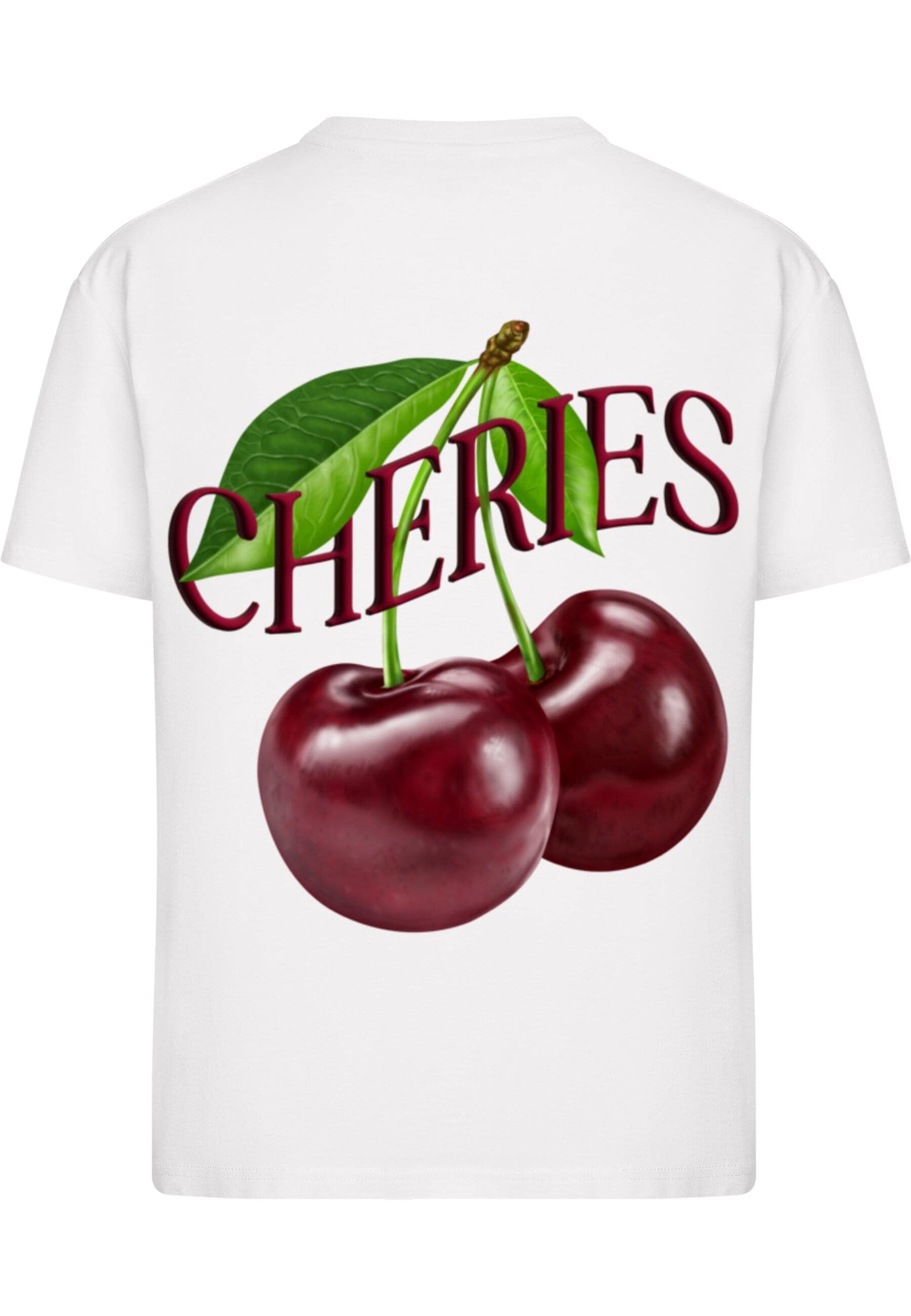 Merchcode T-Shirt »Merchcode Ladies Cherries Tee«, (1 tlg.)