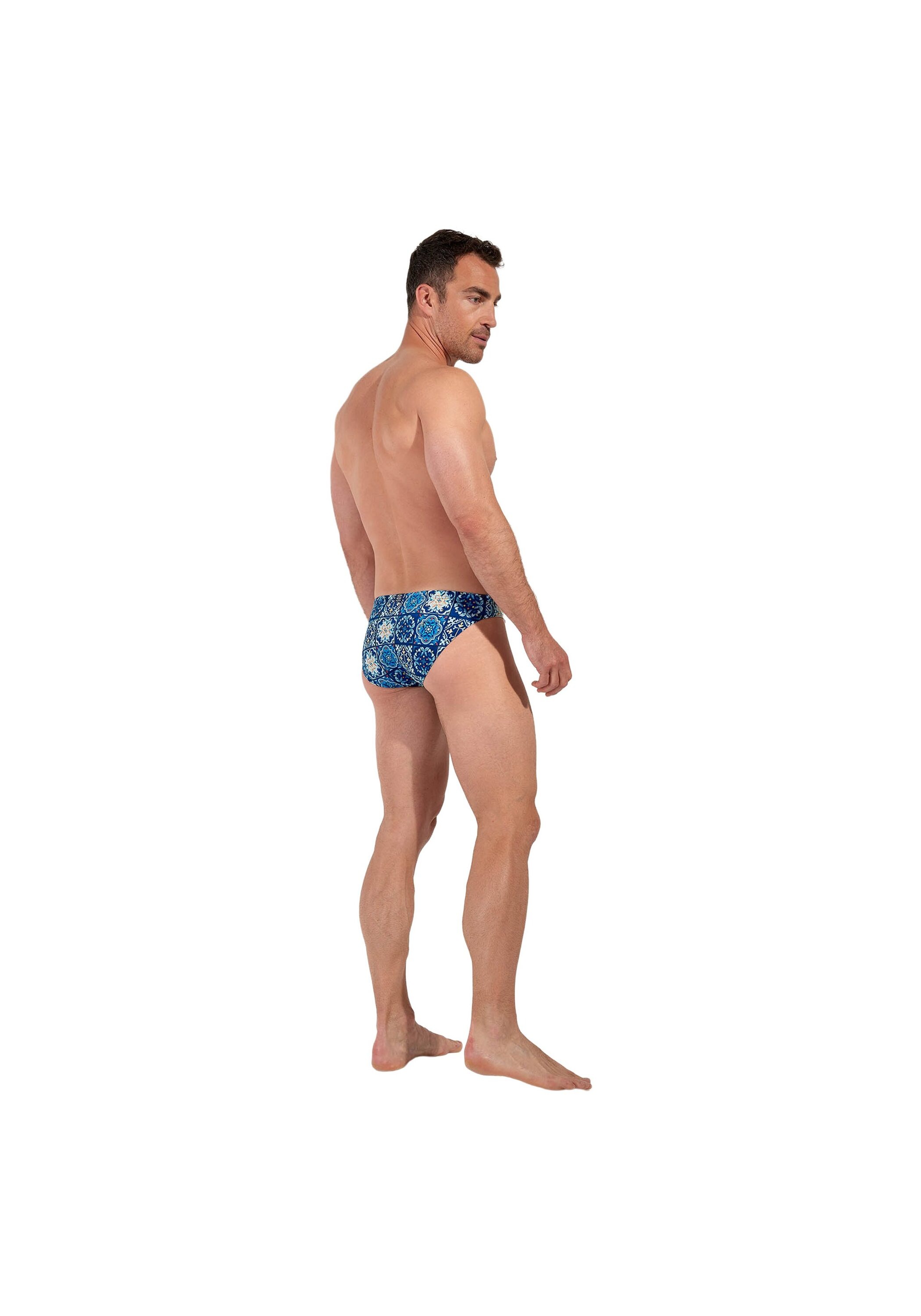 Hom Badeslip »Badeslip Swim Micro Briefs Maiolica 1er Pack« 1 Stk.