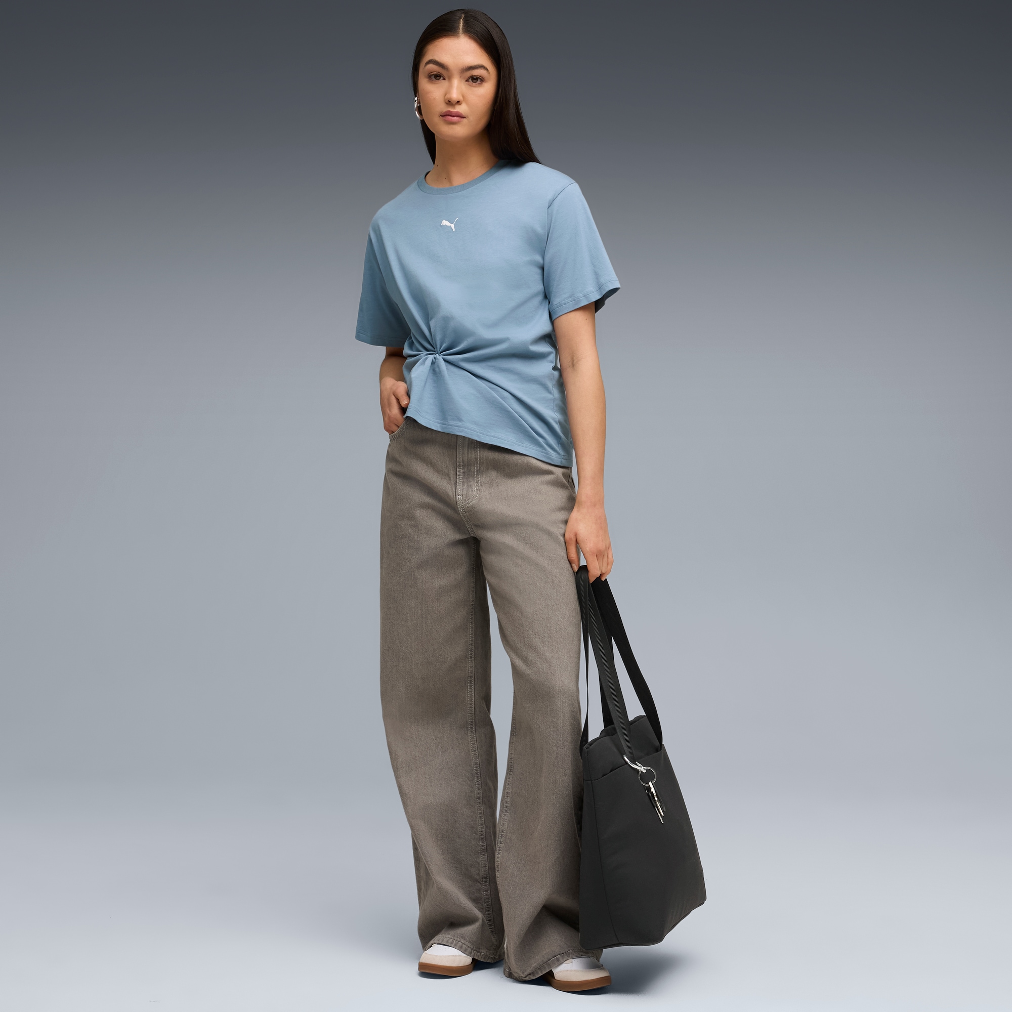 PUMA T-Shirt »ESS RELAXED TEE«