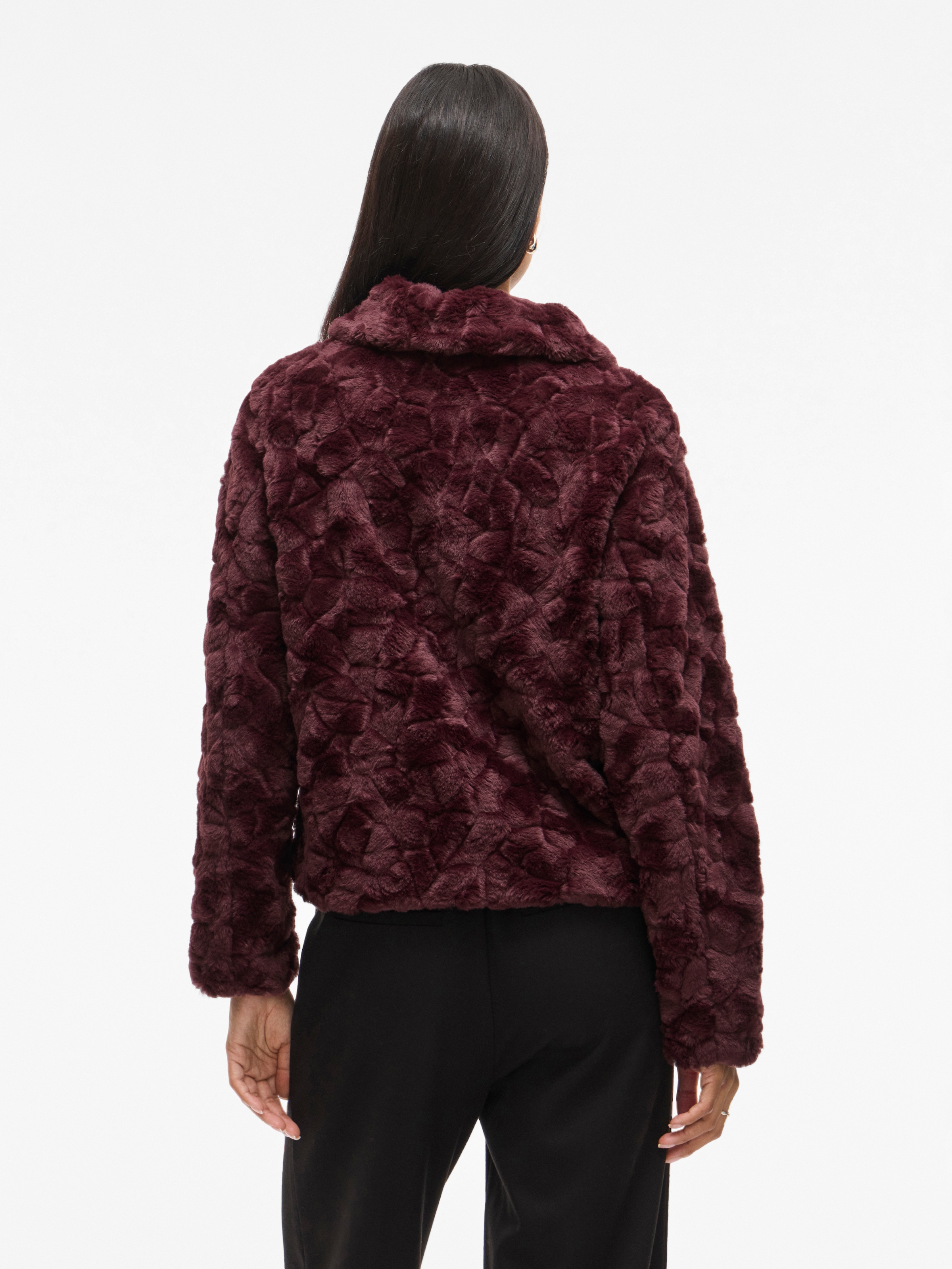 Vila »VIDORTE L/S JACKET/PB« ohne Kapuze