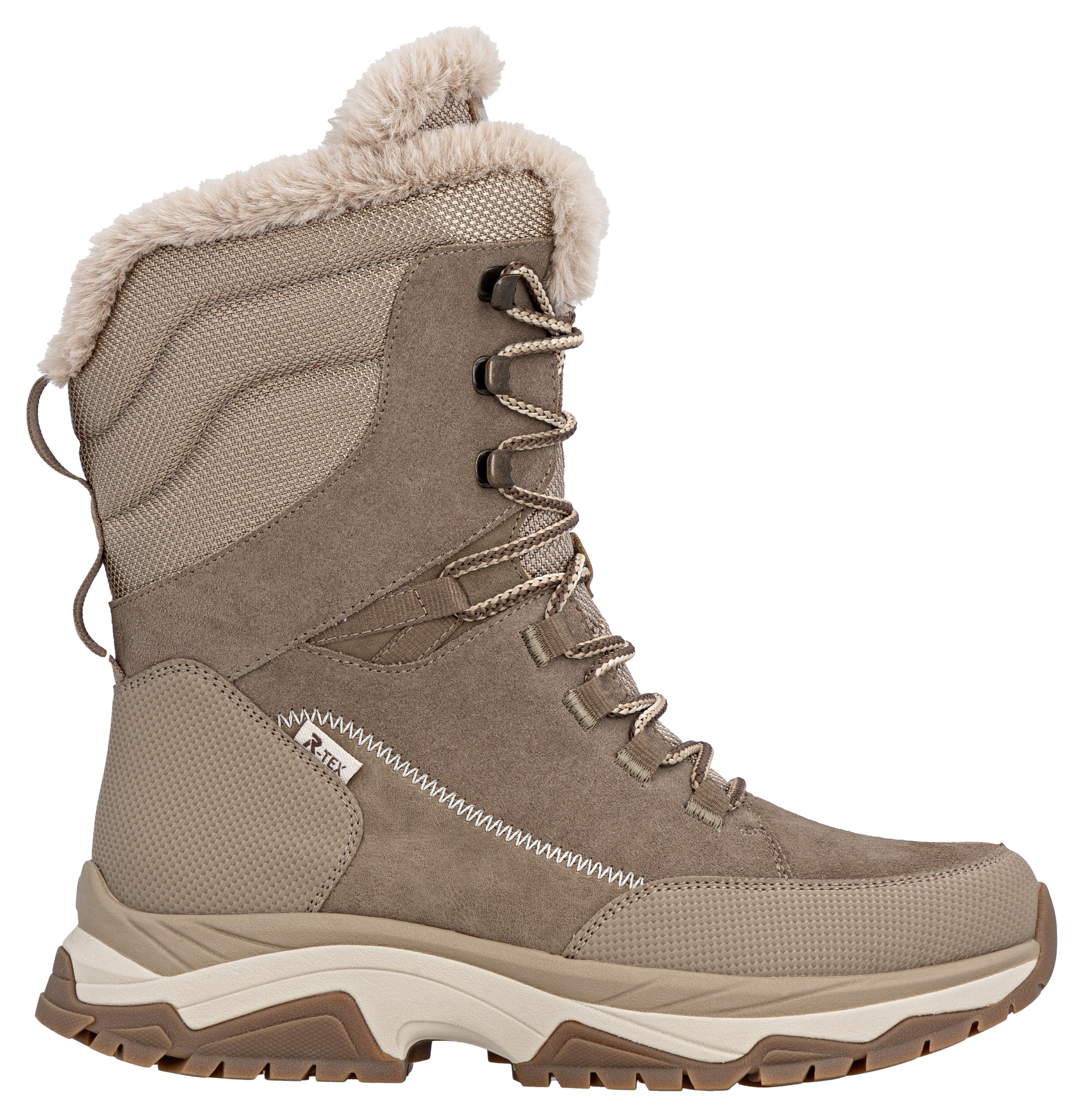 RIEKER Sport Winterboots  Schnürboots, Schnürstiefelette mit wasserabweisender R-TEX-Membran