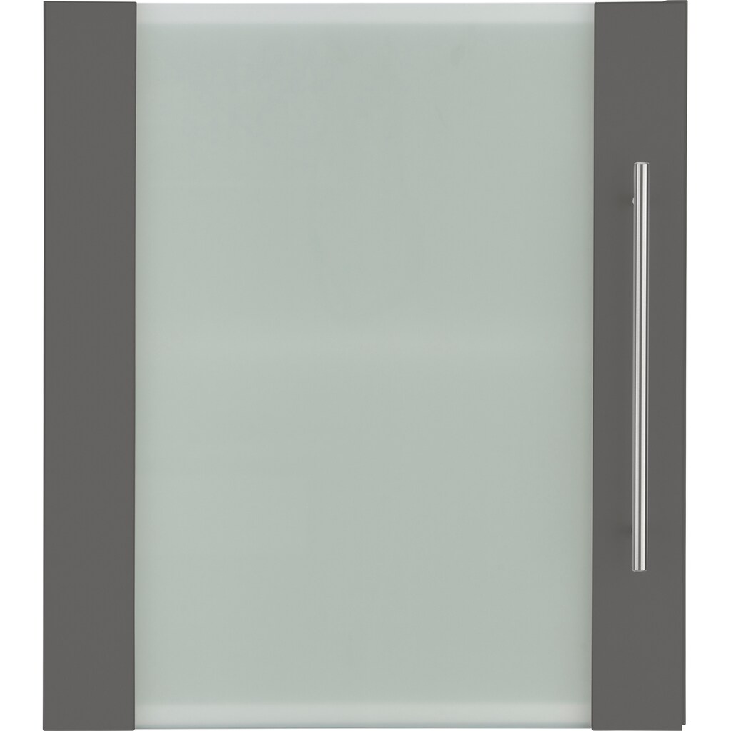 wiho Küchen Glashängeschrank »Unna«, Front mit Glaseinsatz
