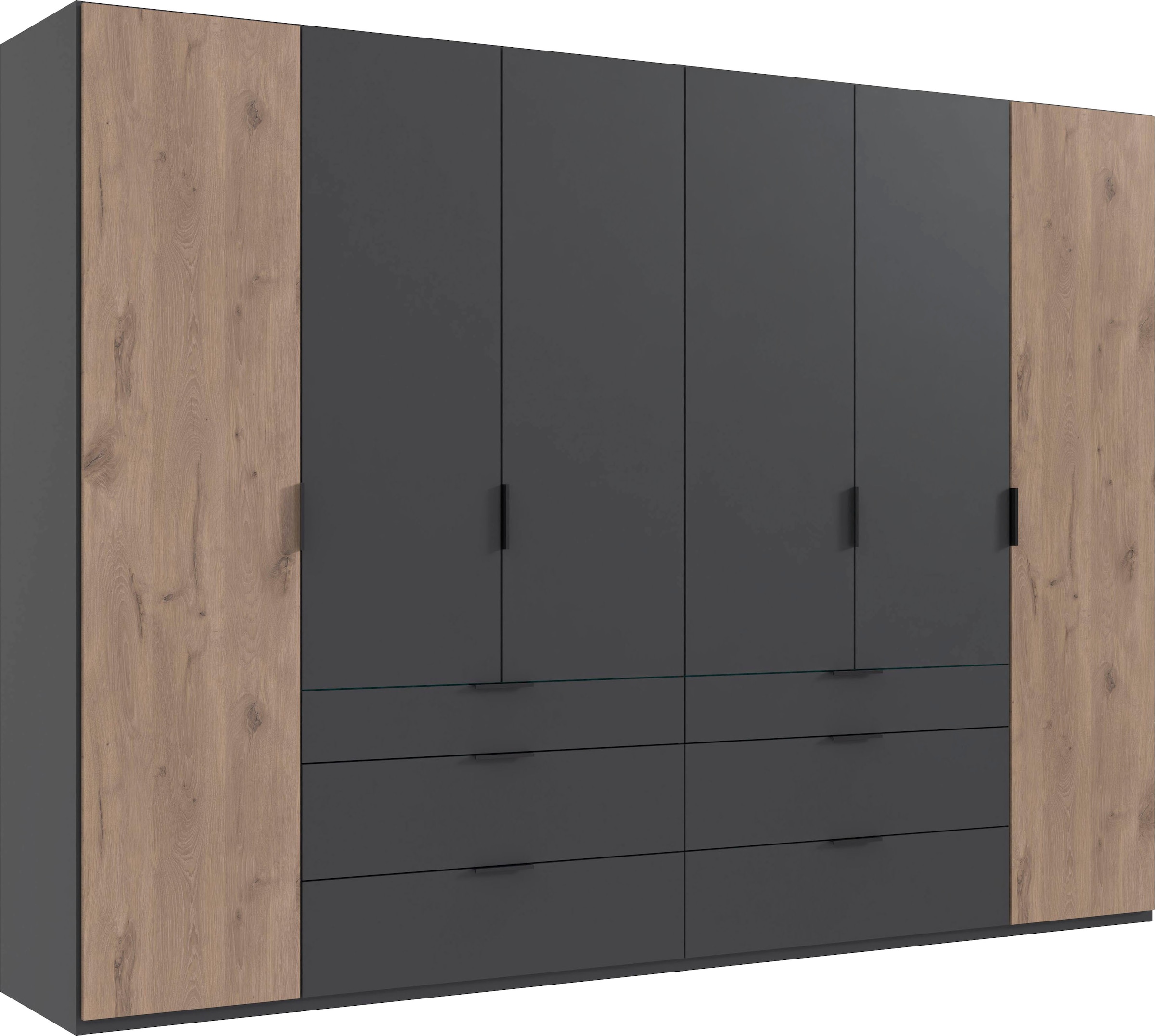 Wimex Drehtürenschrank "Burgos by fresh to go", mit extra großen Schubladen günstig online kaufen
