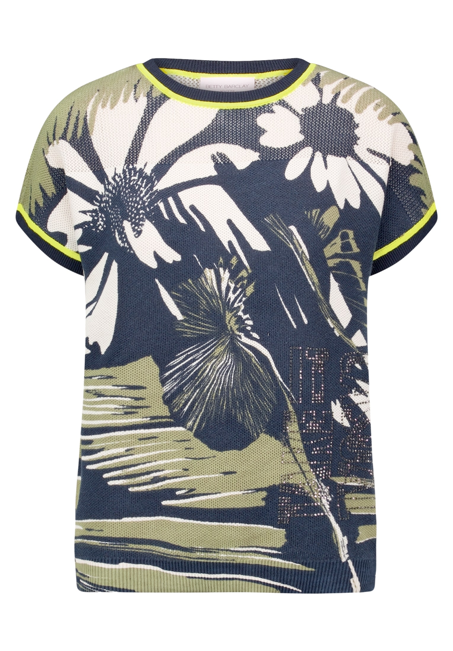 Betty Barclay Kurzarmshirt »Damen mit Print« 1
