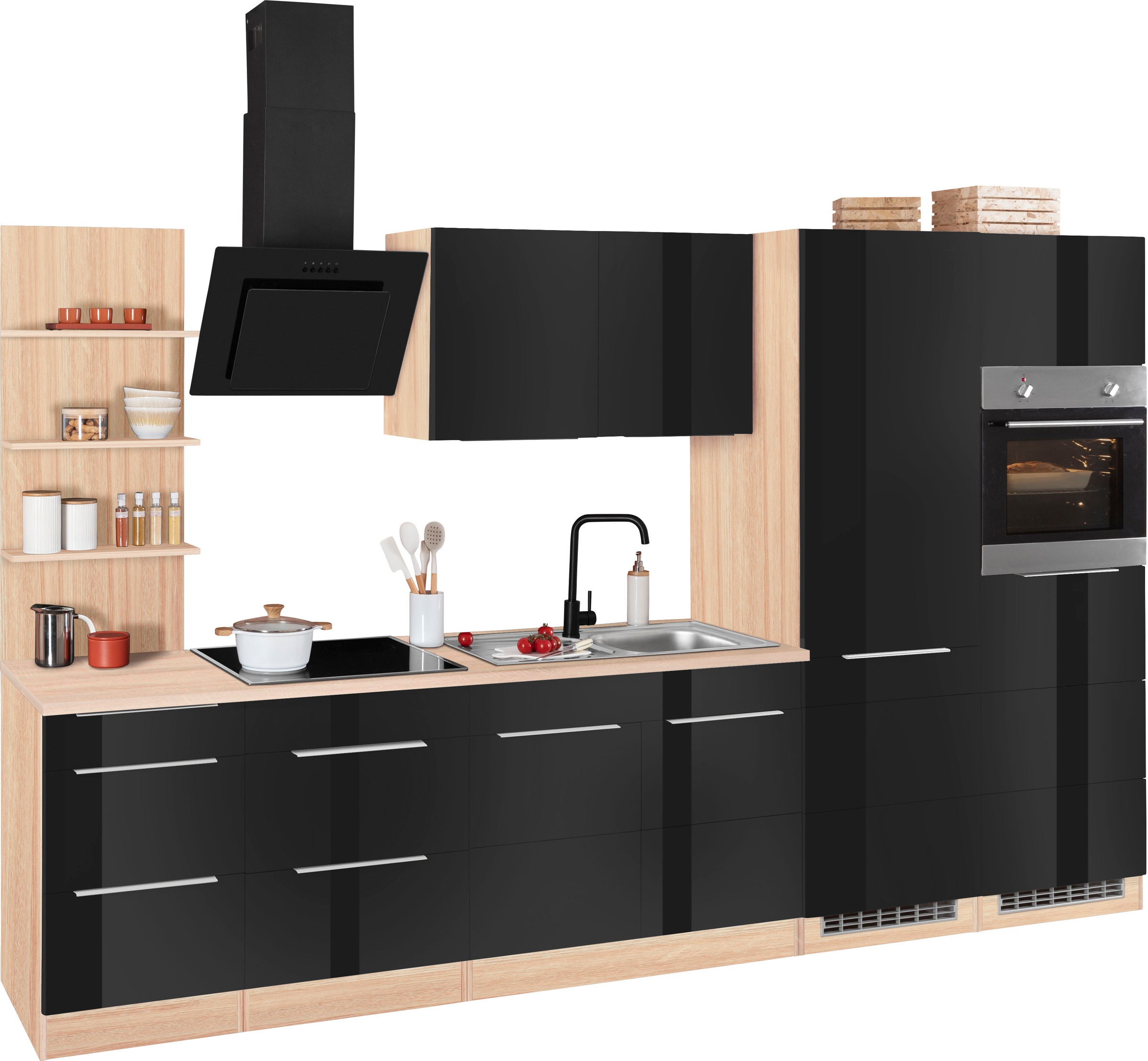 Kochstation Küchenzeile 