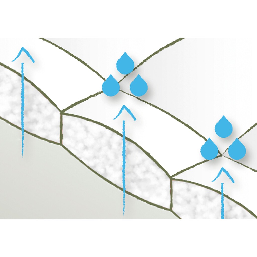 fjödur Daunenbettdecke »Fleur«, leicht, Füllung 90% Daunen 10 % Federn, Bezug Bio-Baumwolle, (1 St.), Bettdecken 135 x 200 cm und in vielen weiteren Größen erhältlich.