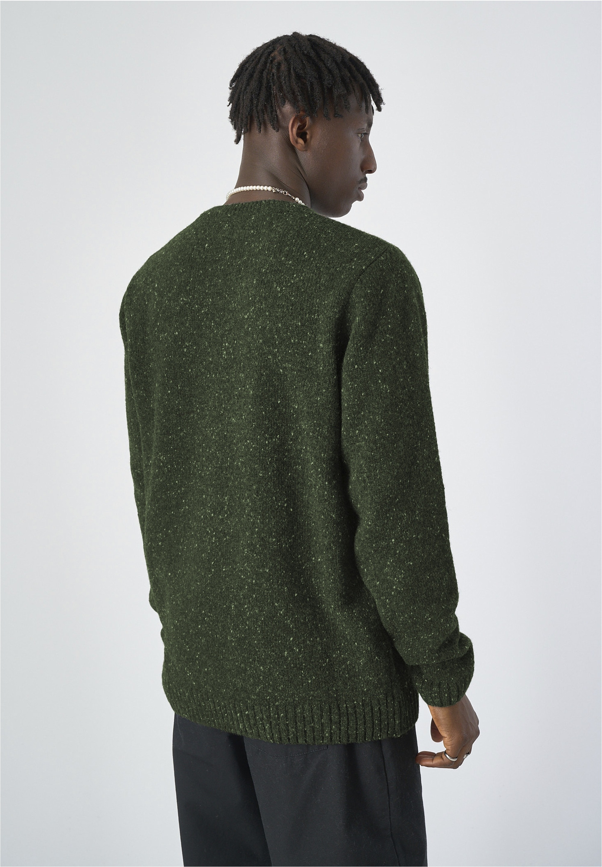 Cleptomanicx Strickpullover »Spacer«, mit lockerem Schnitt