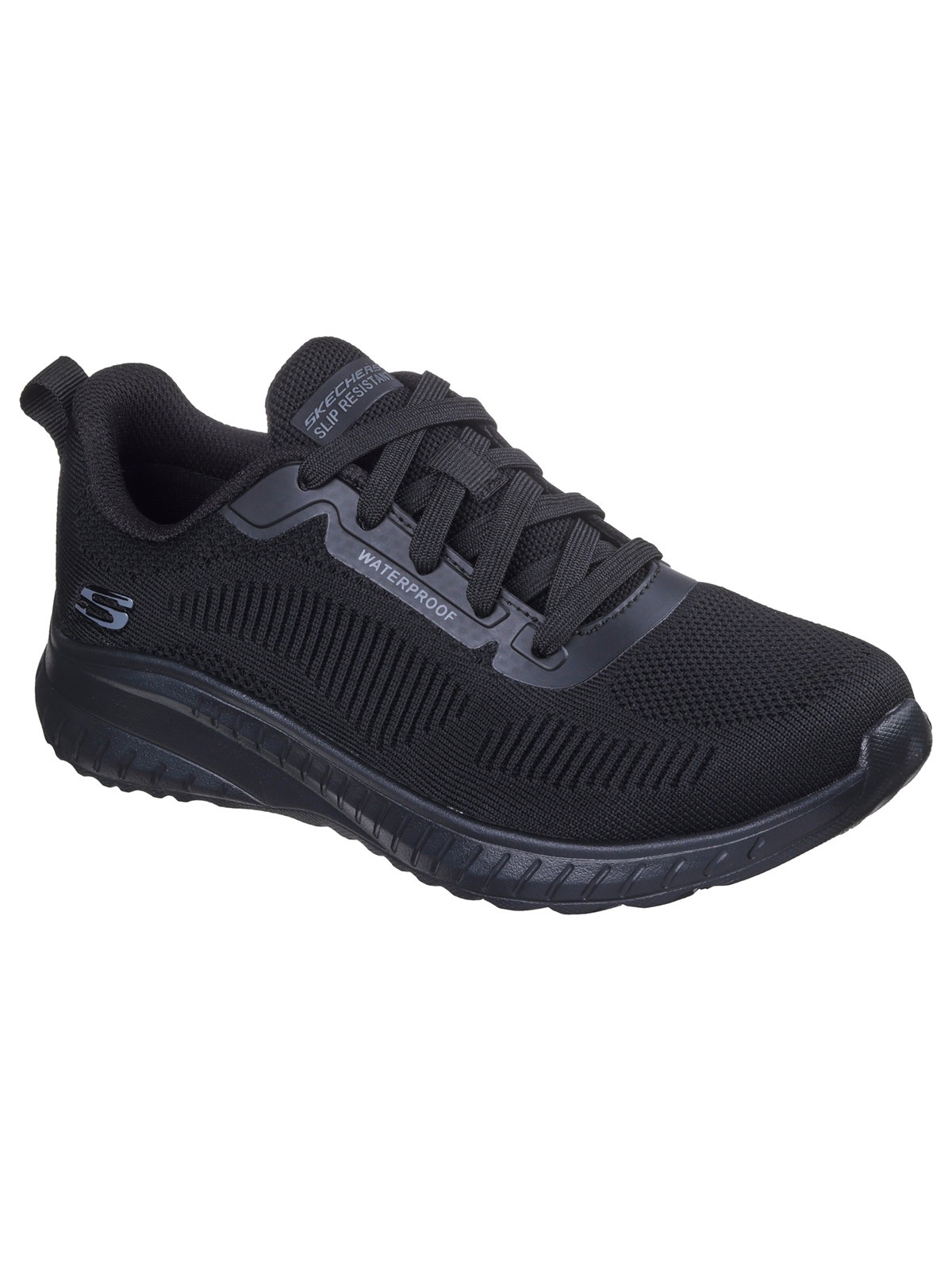 SKECHERS Berufsschuh "Berufsschuhe 108247EC-BLK Skechers Squad", 39, schwarz, Schuhe