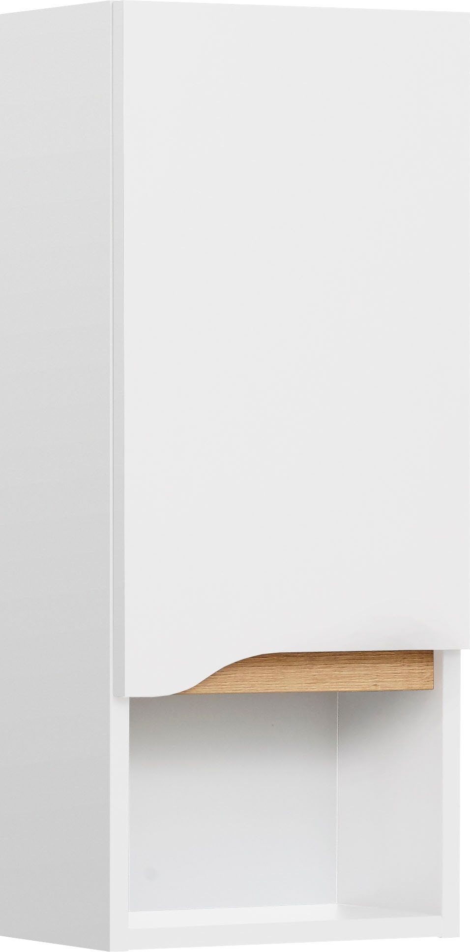 Saphir Badmöbel-Set »Quickset 4-teilig, Waschbeckenunterschrank mit LED-Spiegelschrank«, (4 St.), Unterschrank, Hängeschrank, inkl. Türdämpfer, 7 Türen, Bad-Set
