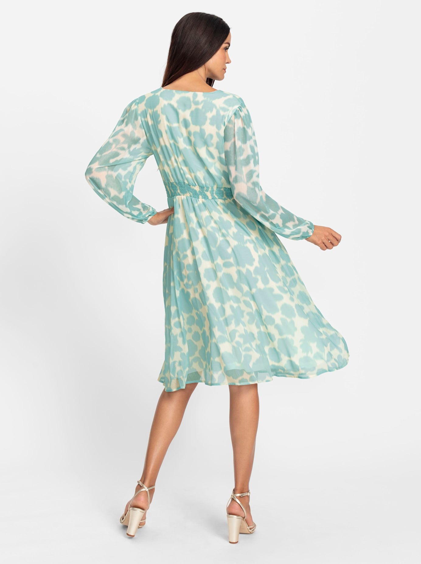 heine Druckkleid »Druck-Kleid«