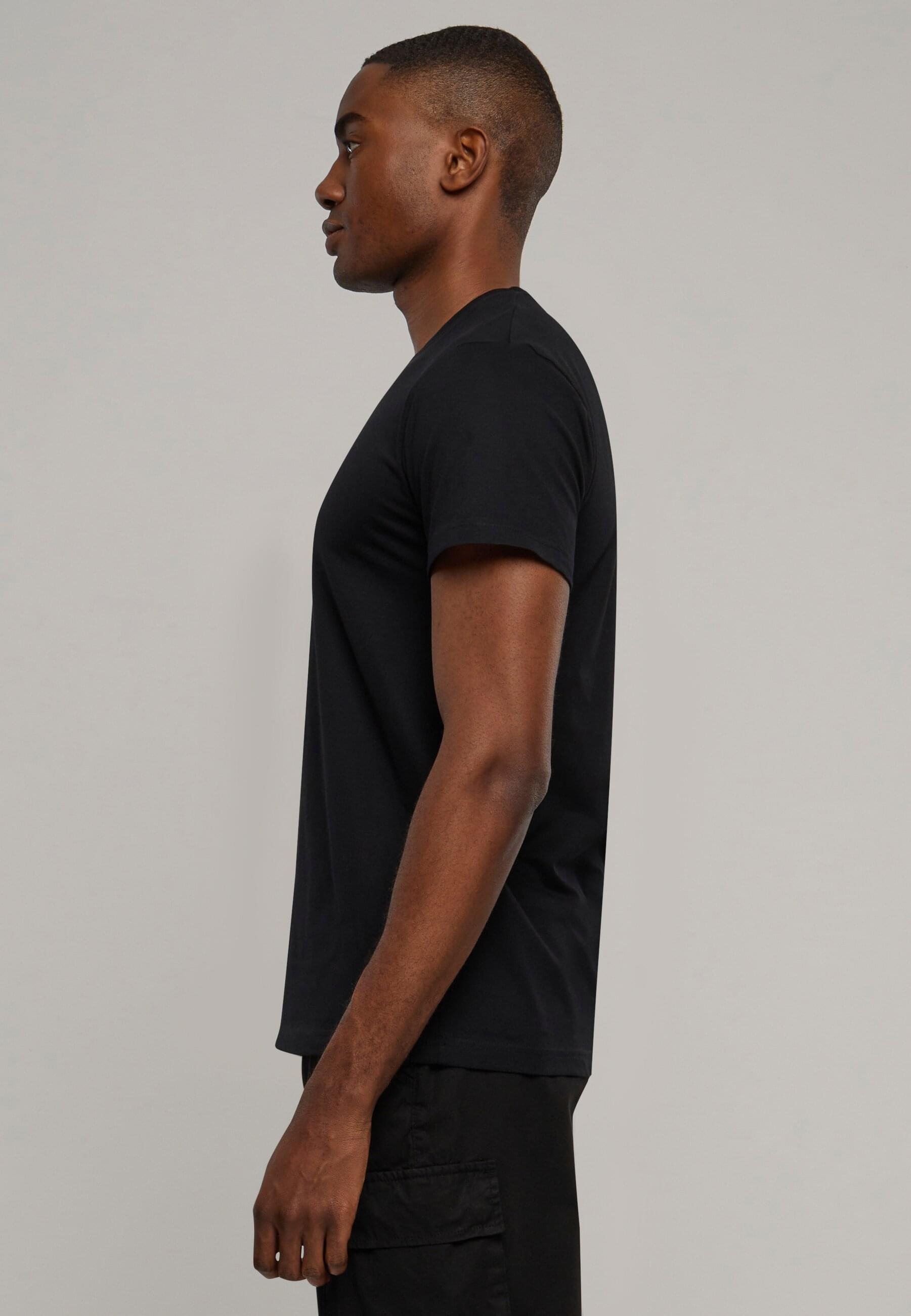 MisterTee T-Shirt »MisterTee Herren Los Angeles EMB Tee«, (1 tlg.)