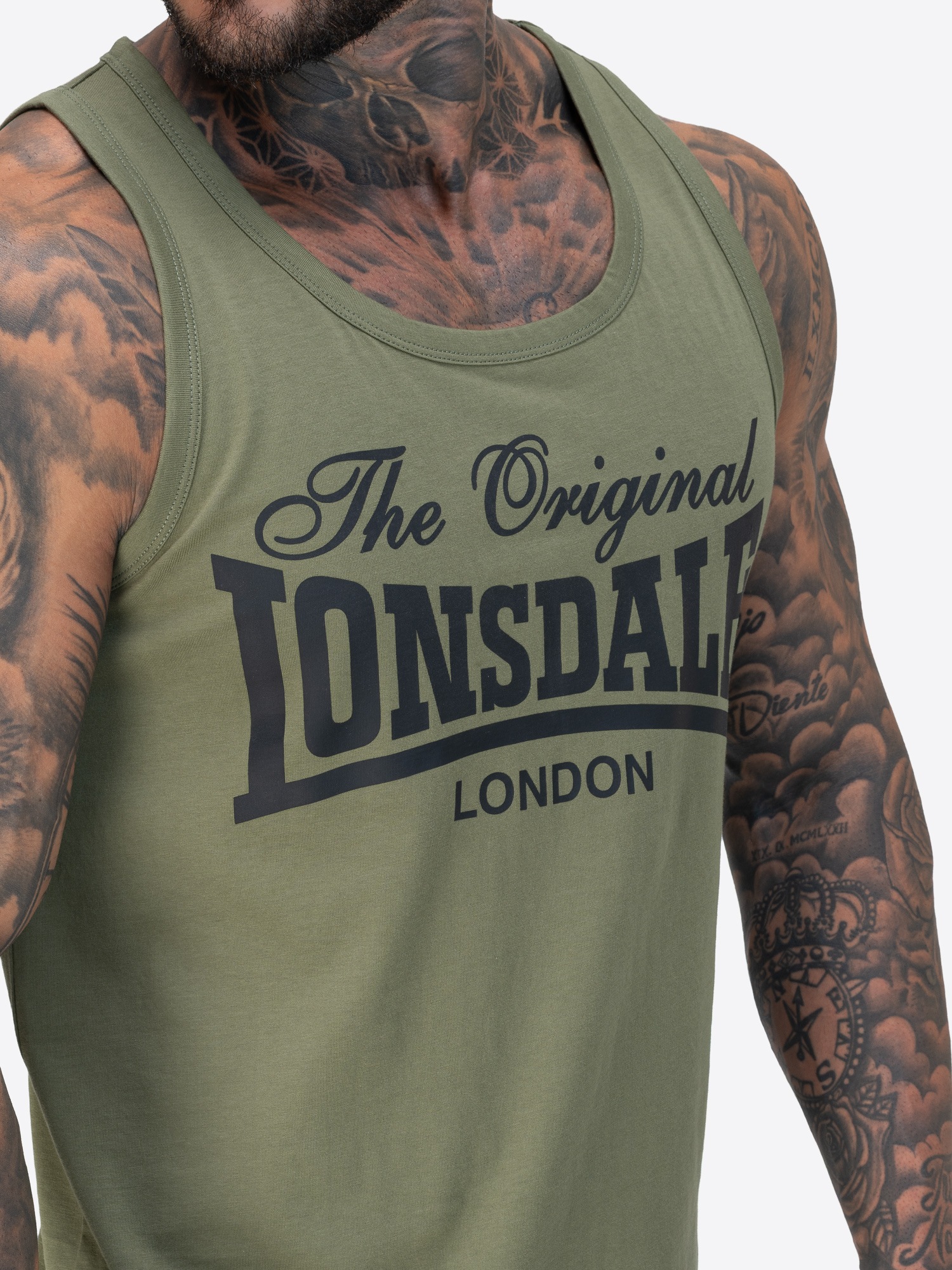 Lonsdale Tanktop »MOSTON« Packung, 2 Stk. tlg.