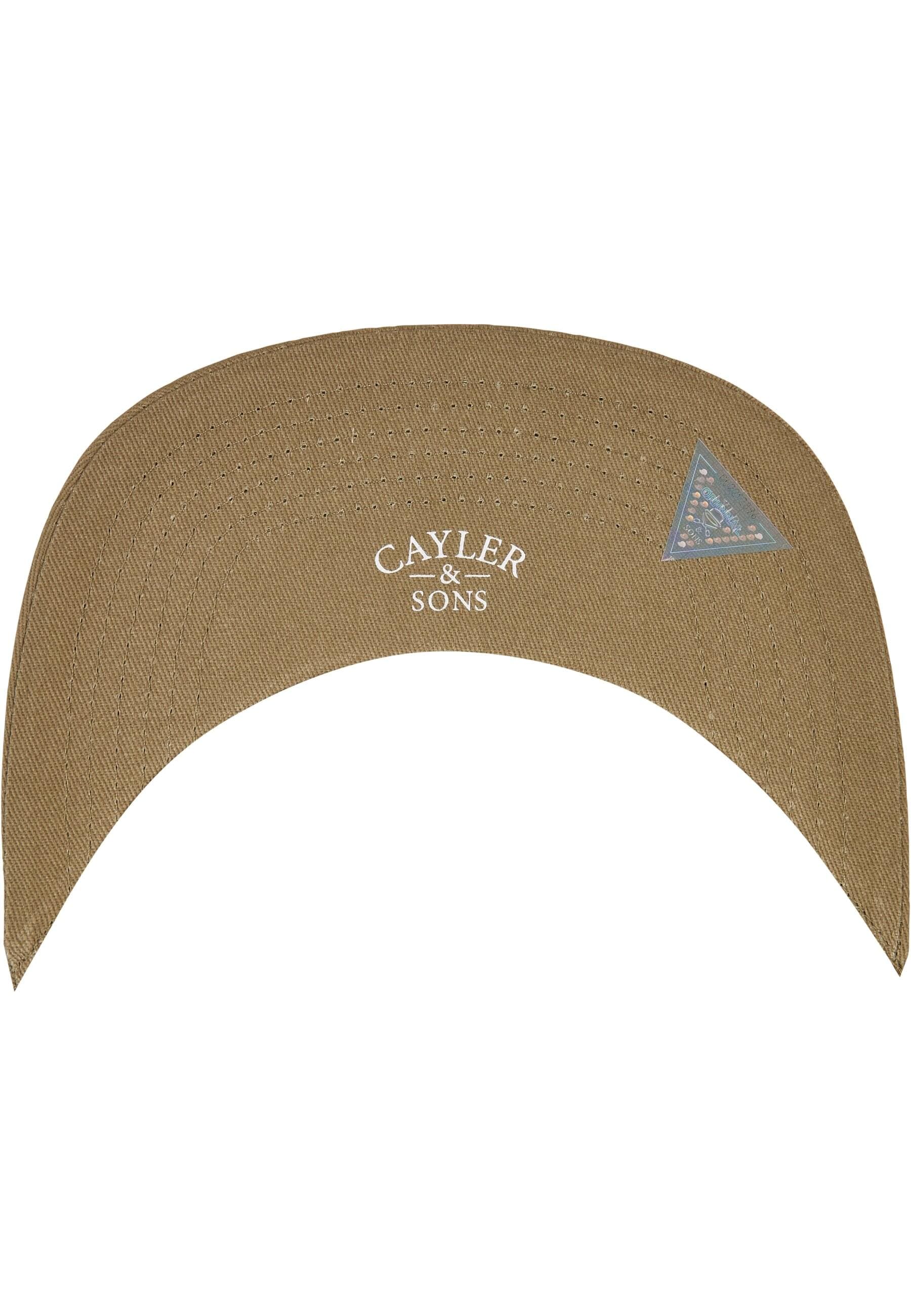 CAYLER & SONS Flex Cap »Cayler & Sons Herren Knock the Hustle Strapback Cap«