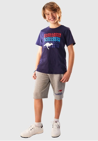 KangaROOS T-Shirt & Bermudas, (Set, 2 tlg.) kaufen