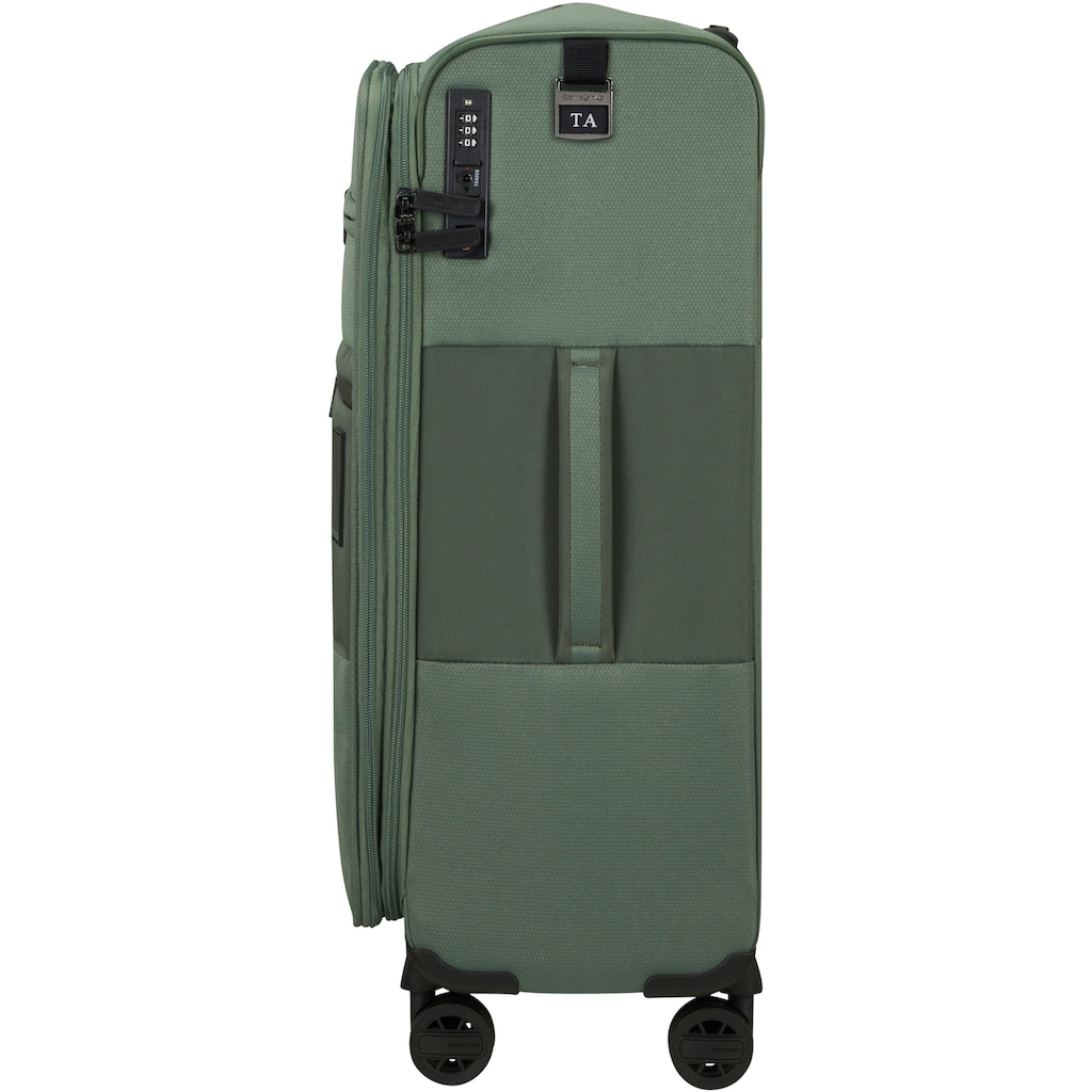 Samsonite Weichgepäck-Trolley »Vacay, pistacho green, 66 cm«, 4 Rollen