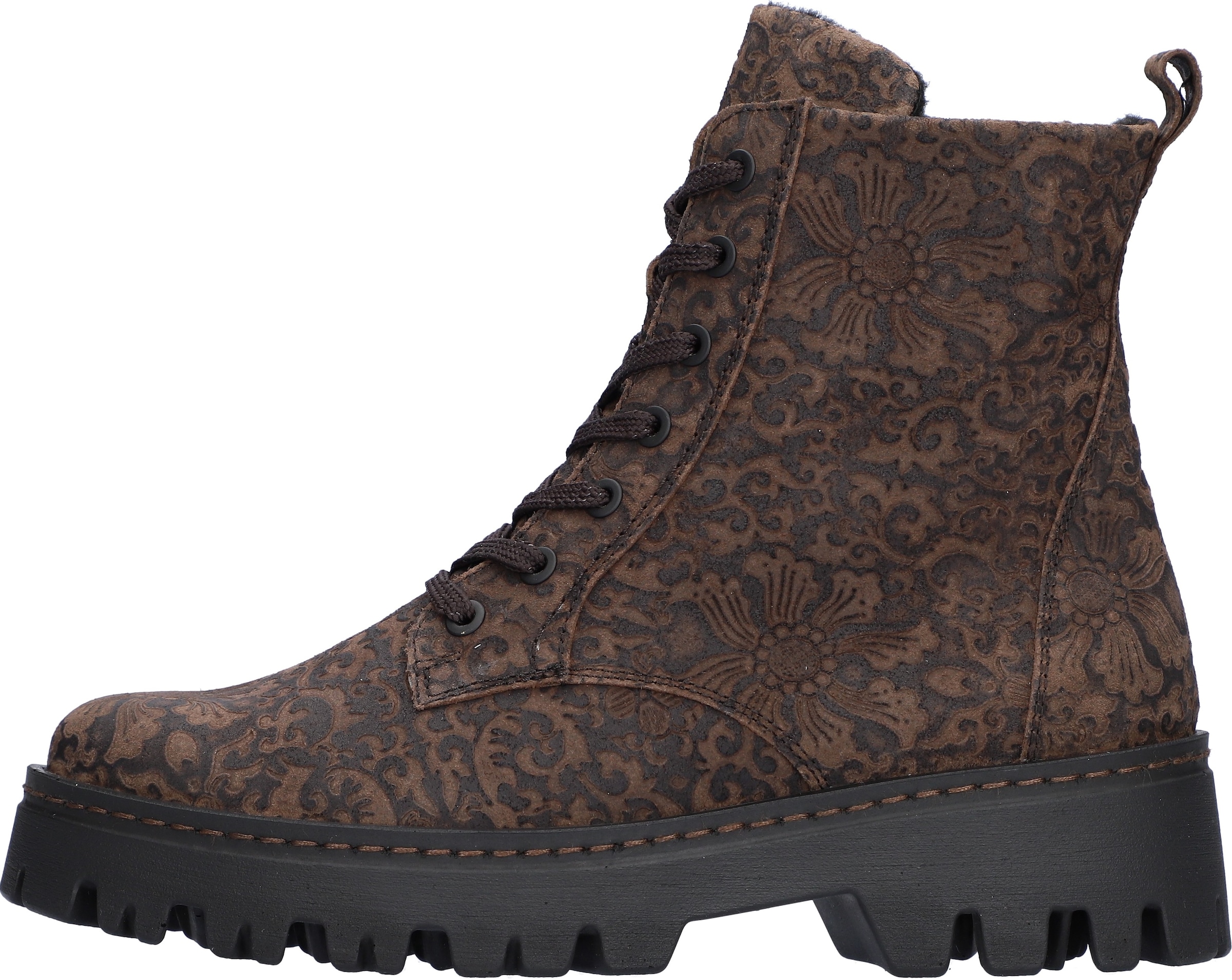 Waldläufer Stiefelette »H-London«  Schnürboots, Schnürstiefelette, Komfortboots in H-Weite