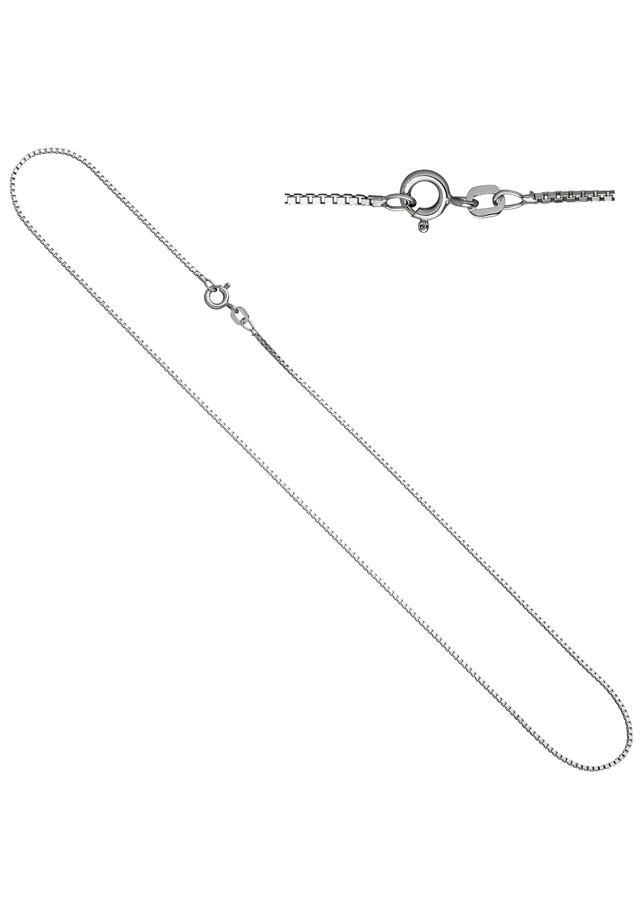 Silberkette JOBO "Venezianerkette 1,2 mm" Gr. 36, silber 925, Halsketten, Damen, 36cm, Silber 925 (Sterlingsilber), Silberkette, 925 Silber