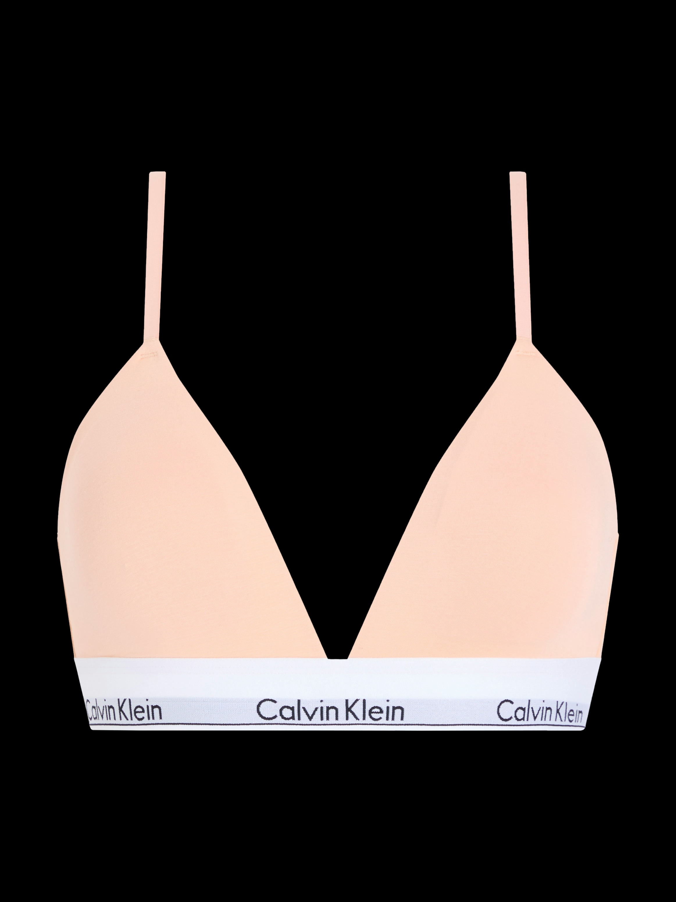 Calvin Klein Underwear Triangel-BH »LGHT LINED TRIANGLE«, mit CK-Logo am Bund