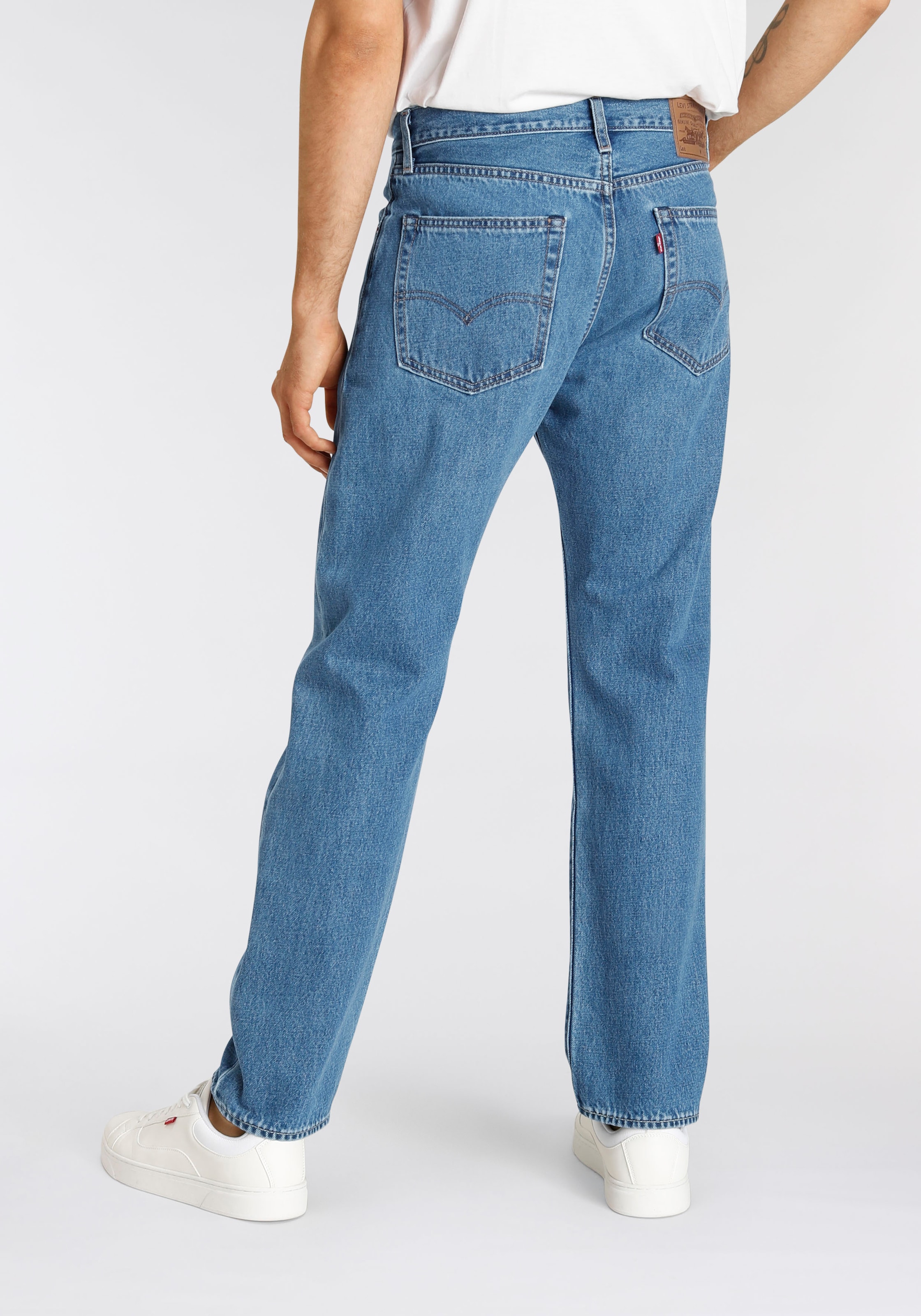 Levi's® Straight-Jeans »551Z AUTHENTIC«, mit Lederbadge