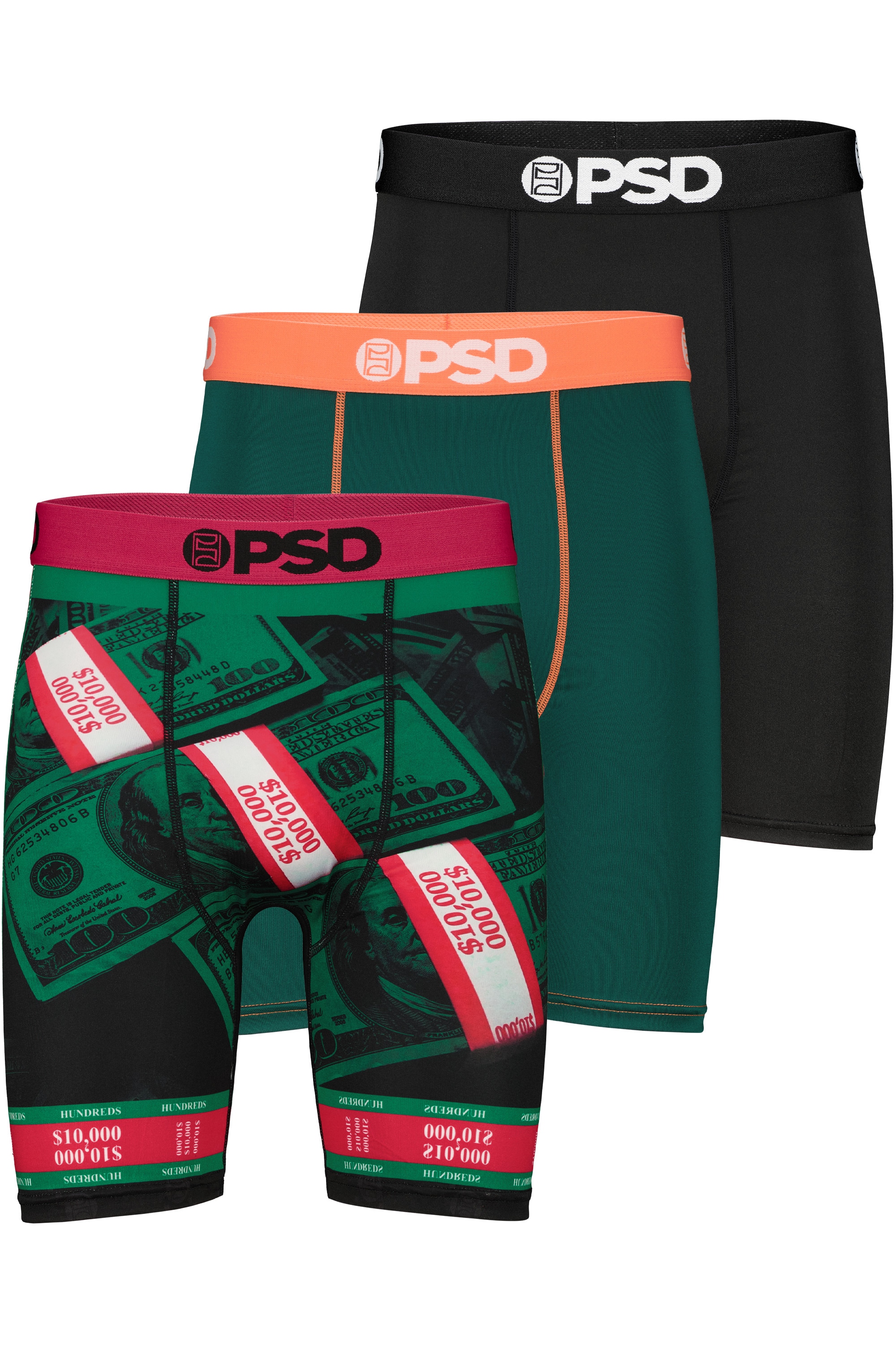 PSD "3 PACK - LUXE MONEY SPORT Herren"