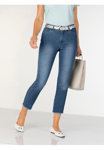 7/8-Jeans, (1 tlg.)