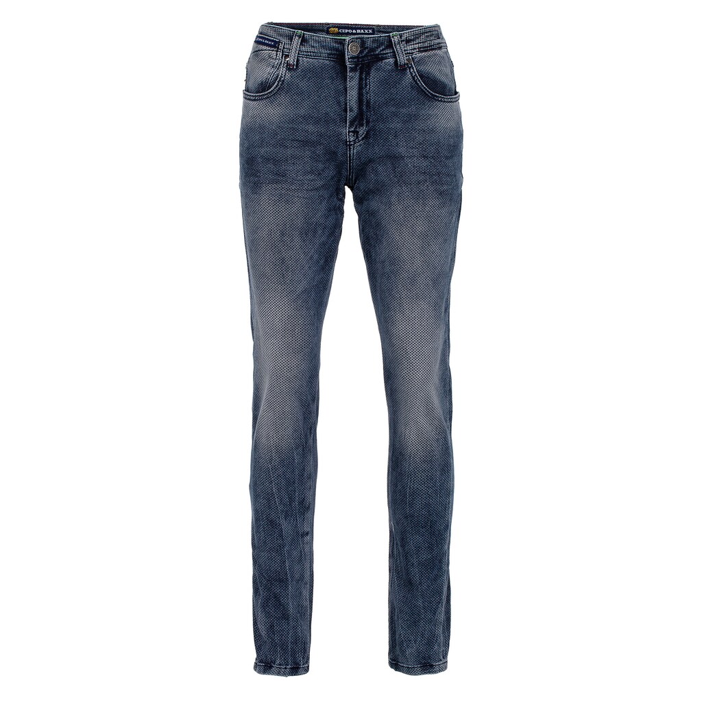 Cipo & Baxx Slim-fit-Jeans, (1 tlg.)