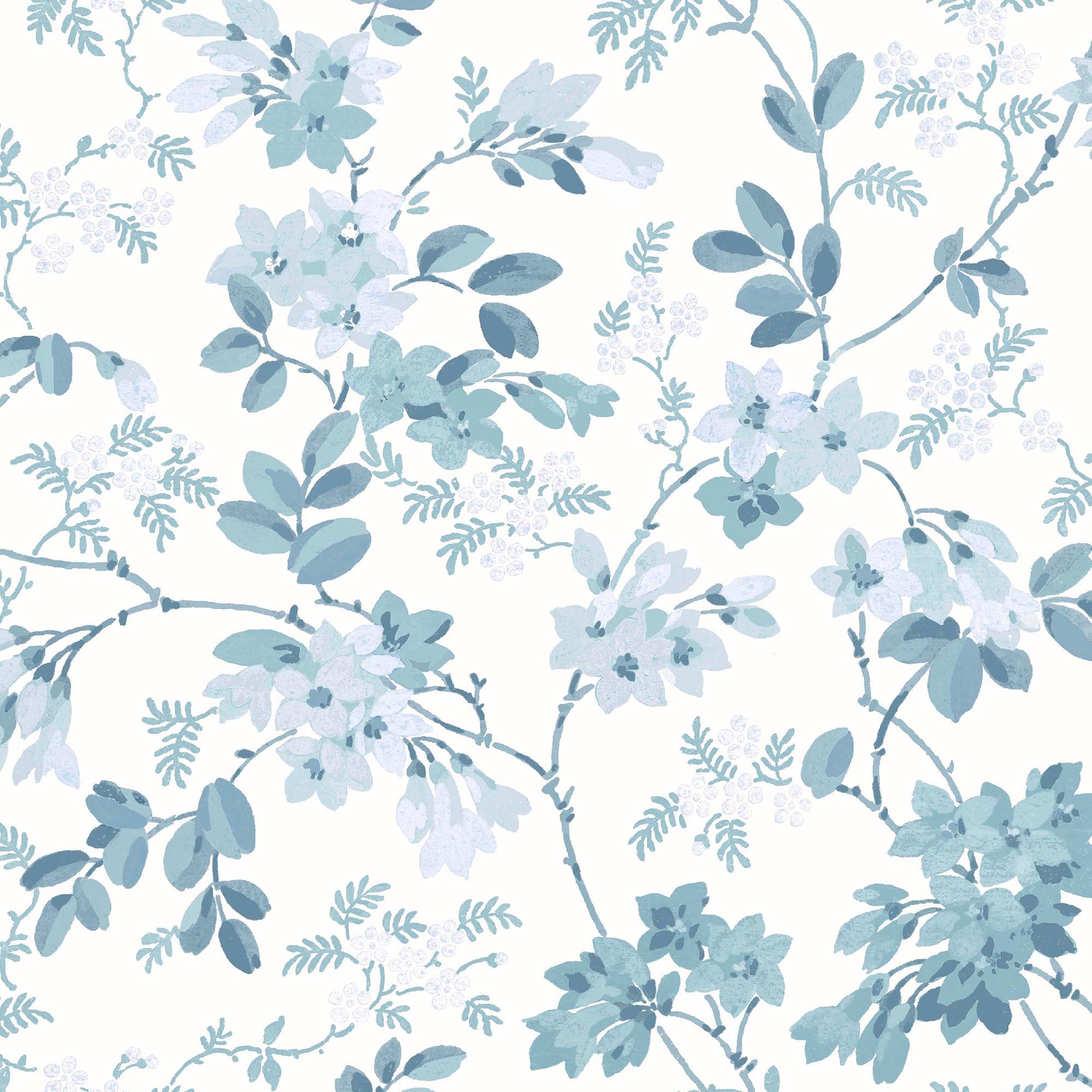 LAURA ASHLEY Vliestapete »YEWLAND«, floral, Design Tapeten