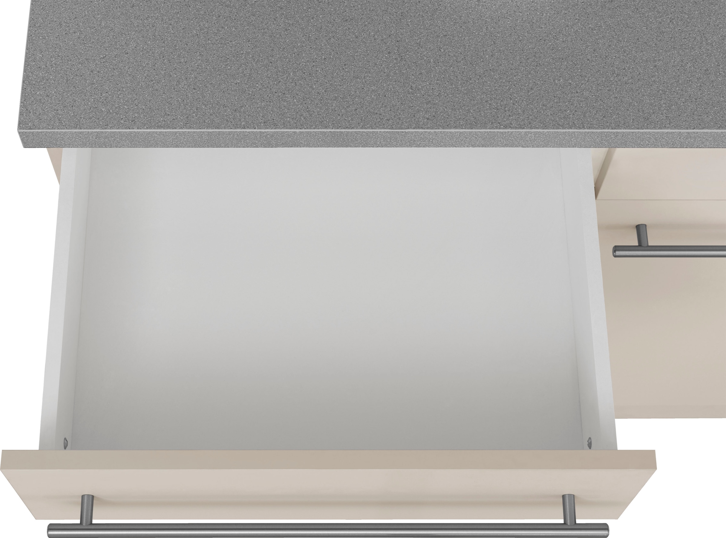 wiho Küchen Küche »Chicago«, wahlweise mit E-Geräten, Breite 180 cm