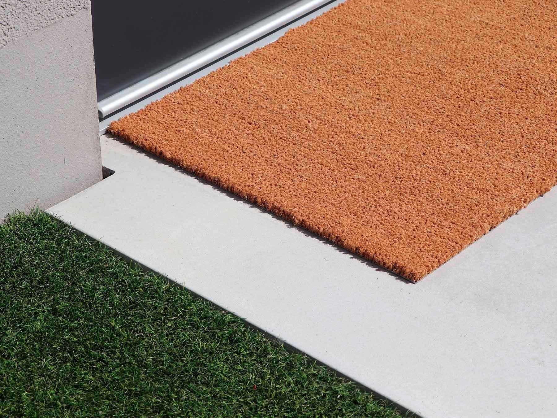 Primaflor-Ideen in Textil Fußmatte »KOKOS 23«, rechteckig, 23 mm Höhe, Schmutzfangmatte, Kokosmatte, In- und Outdoor geeignet