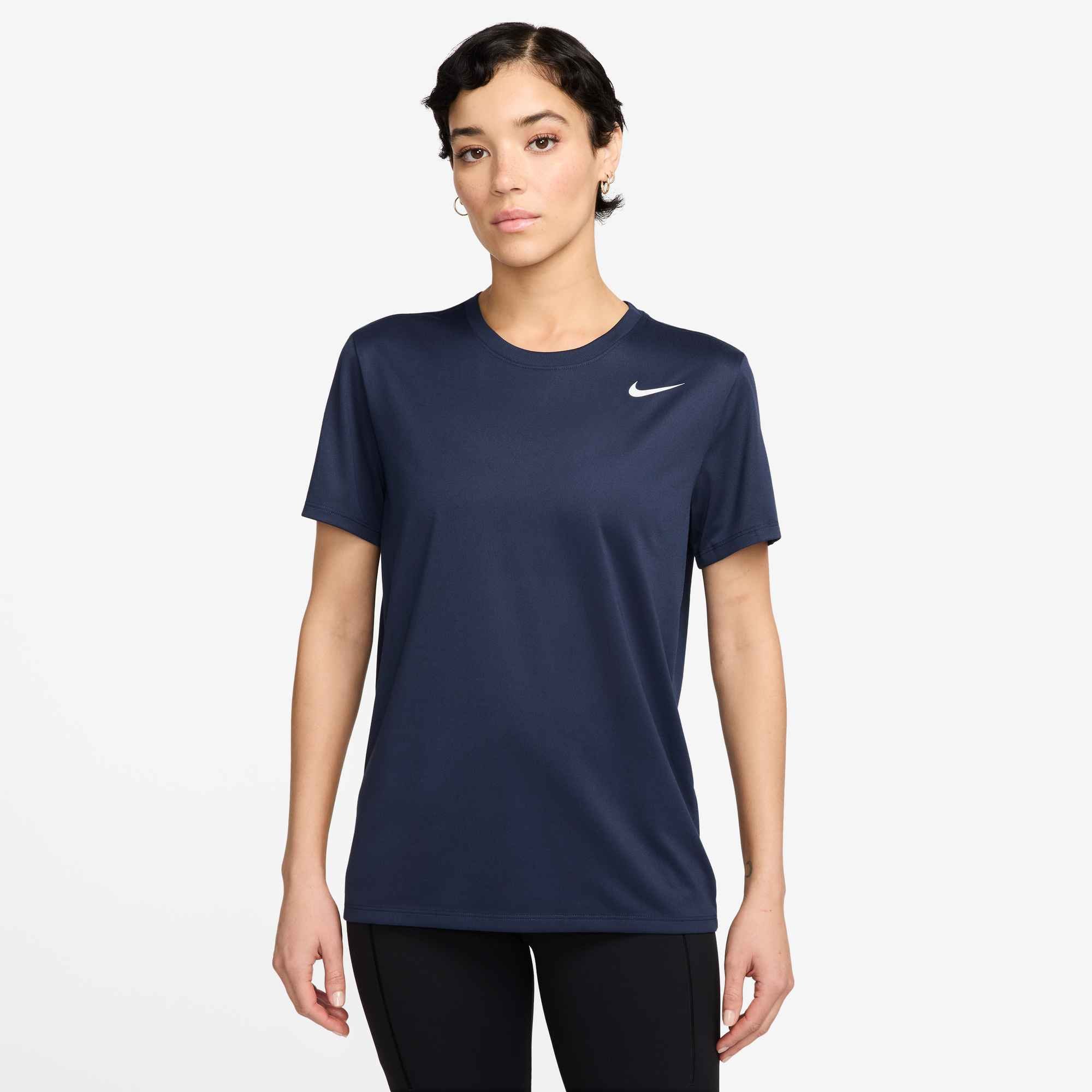 Nike Trainingsshirt "W NK DF RLGD SS TEE" sportlicher Stil, Kurzarm, für Fi günstig online kaufen