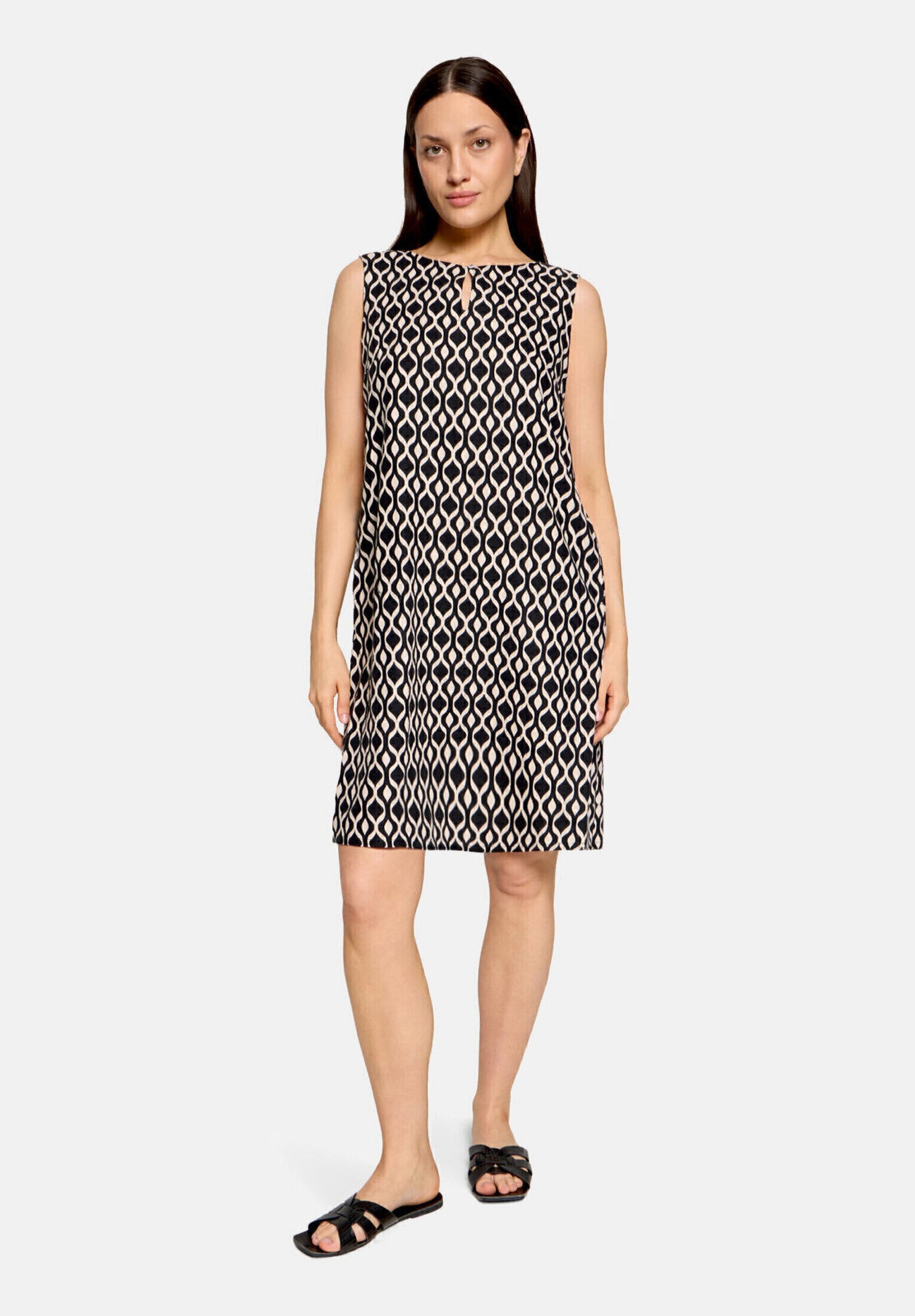 Betty Barclay Sommerkleid »Damen ohne Arm« Nahttasche