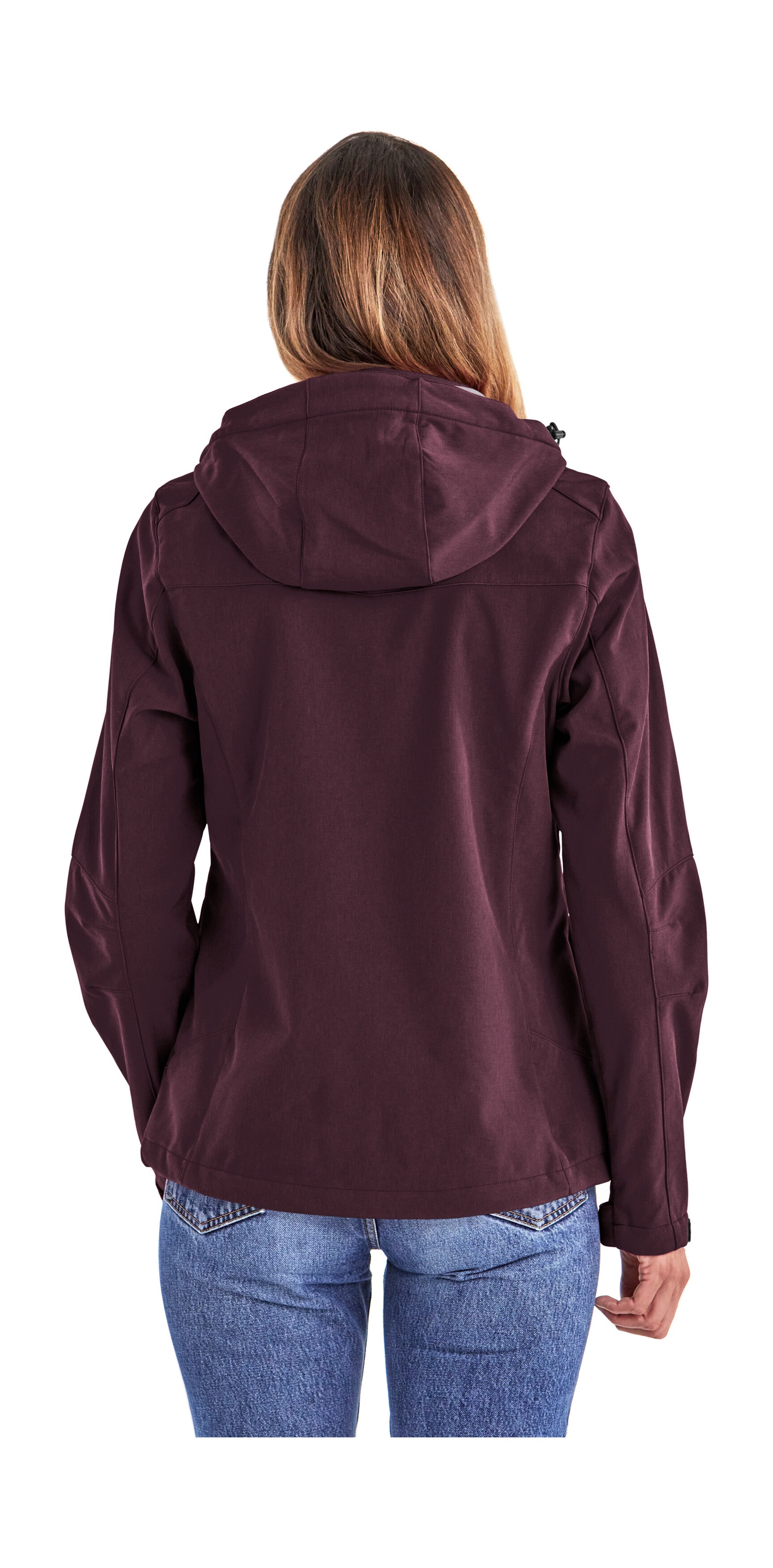 Killtec Softshelljacke "Damen Softshelljacke", Wasserabweisende, winddichte günstig online kaufen
