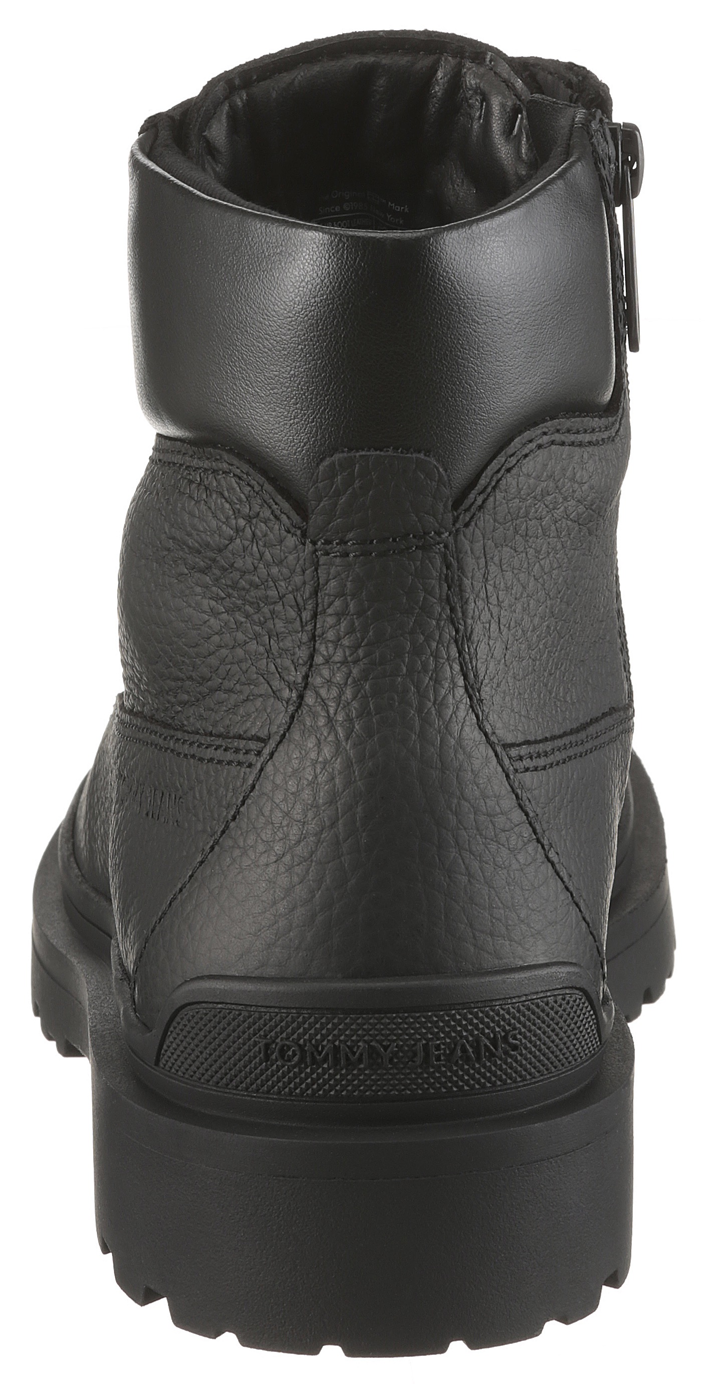 Thumbnail - Tommy Jeans Schnürboots "TJM LACE UP BOOT LEATHER", Schnürstiefelette mit weich abgepolstertem Schaftrand