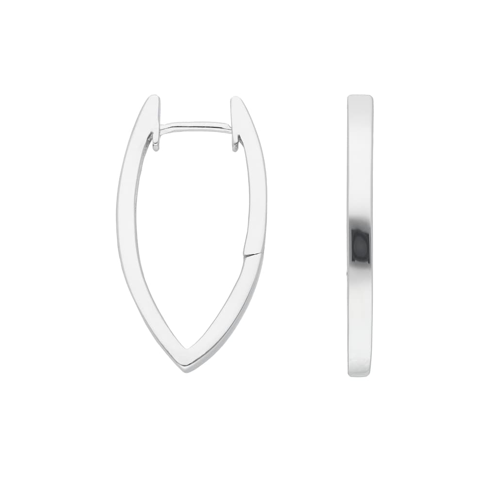 Adelia´s Paar Ohrhänger »925 Silber Ohrringe Creolen«