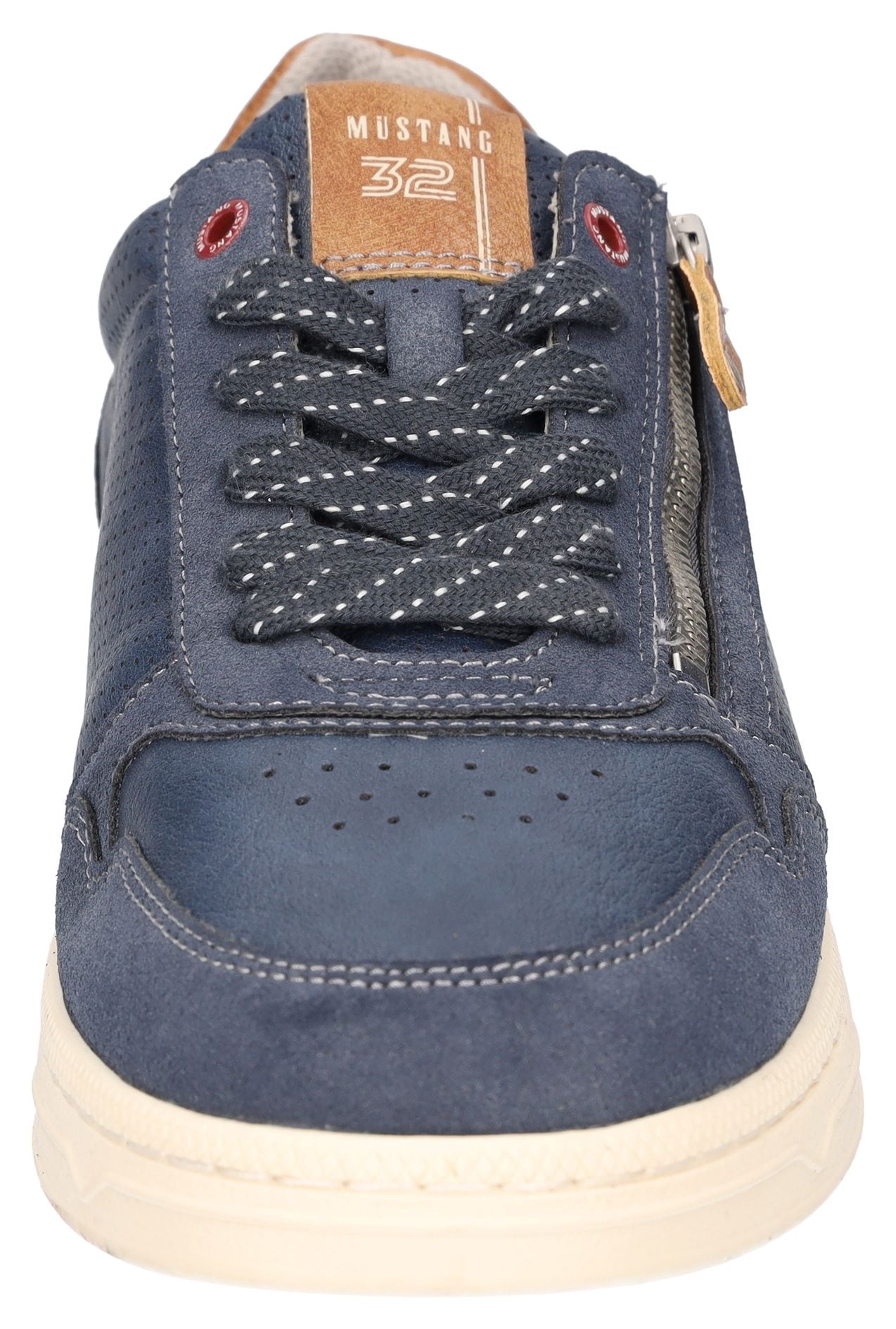 Mustang Shoes Sneaker, Schnürschuh, Freizeitschuh mit Perforation