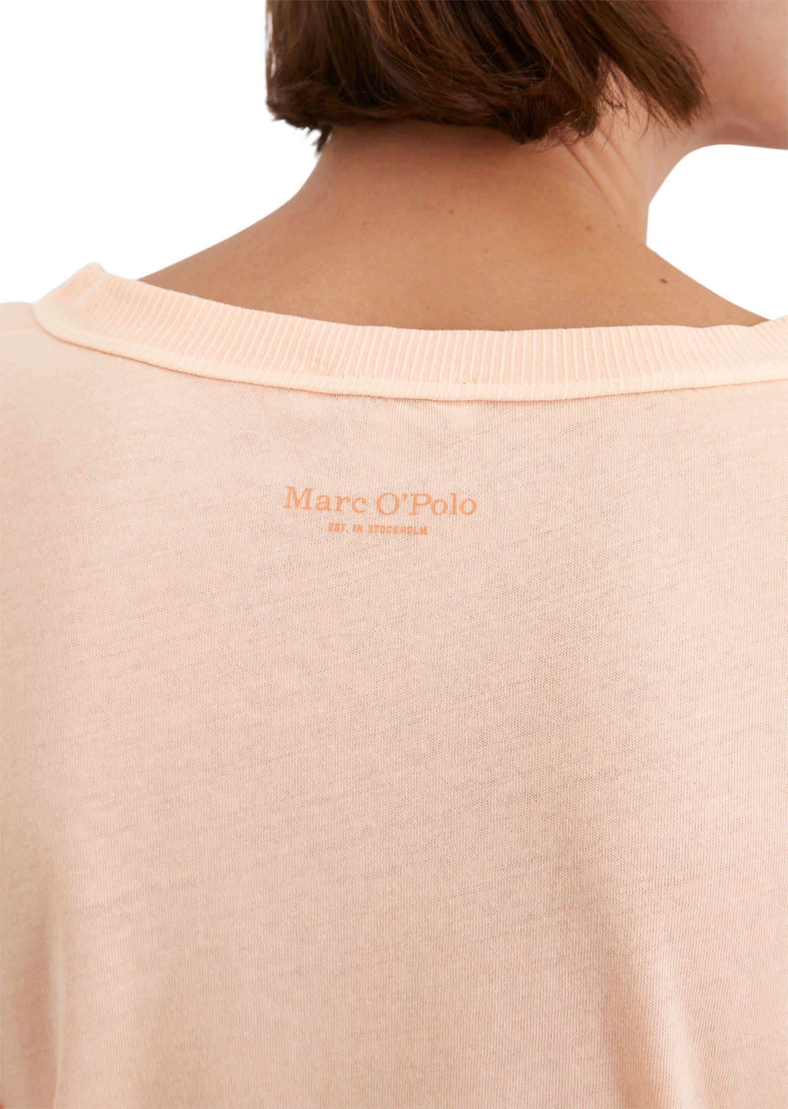 Marc O'Polo Langarmshirt »aus Organic Cotton«
