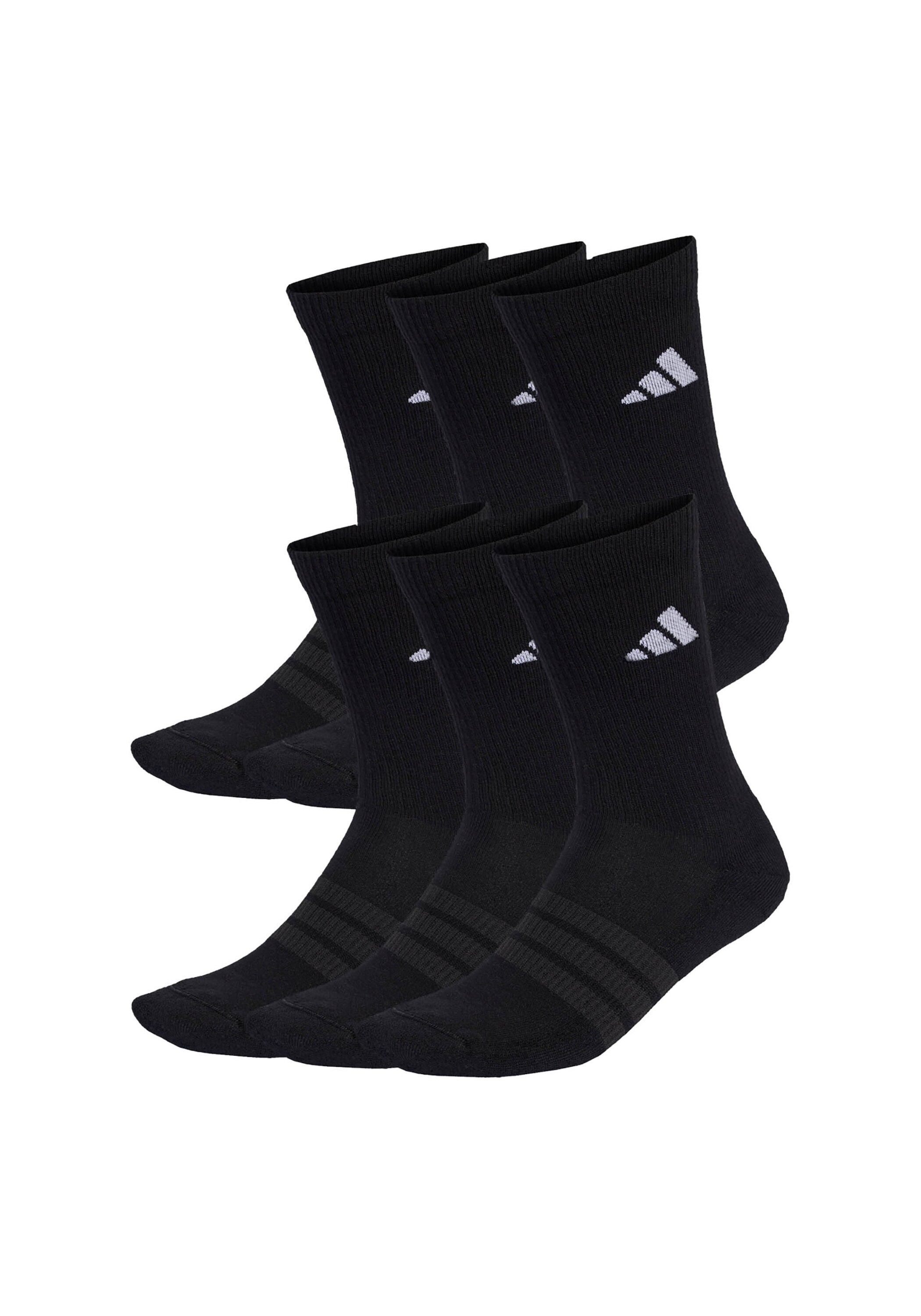 adidas Originals Kurzsocken "Socken Cushioned Crew Socks 6P 6er Pack" 6 Paa günstig online kaufen