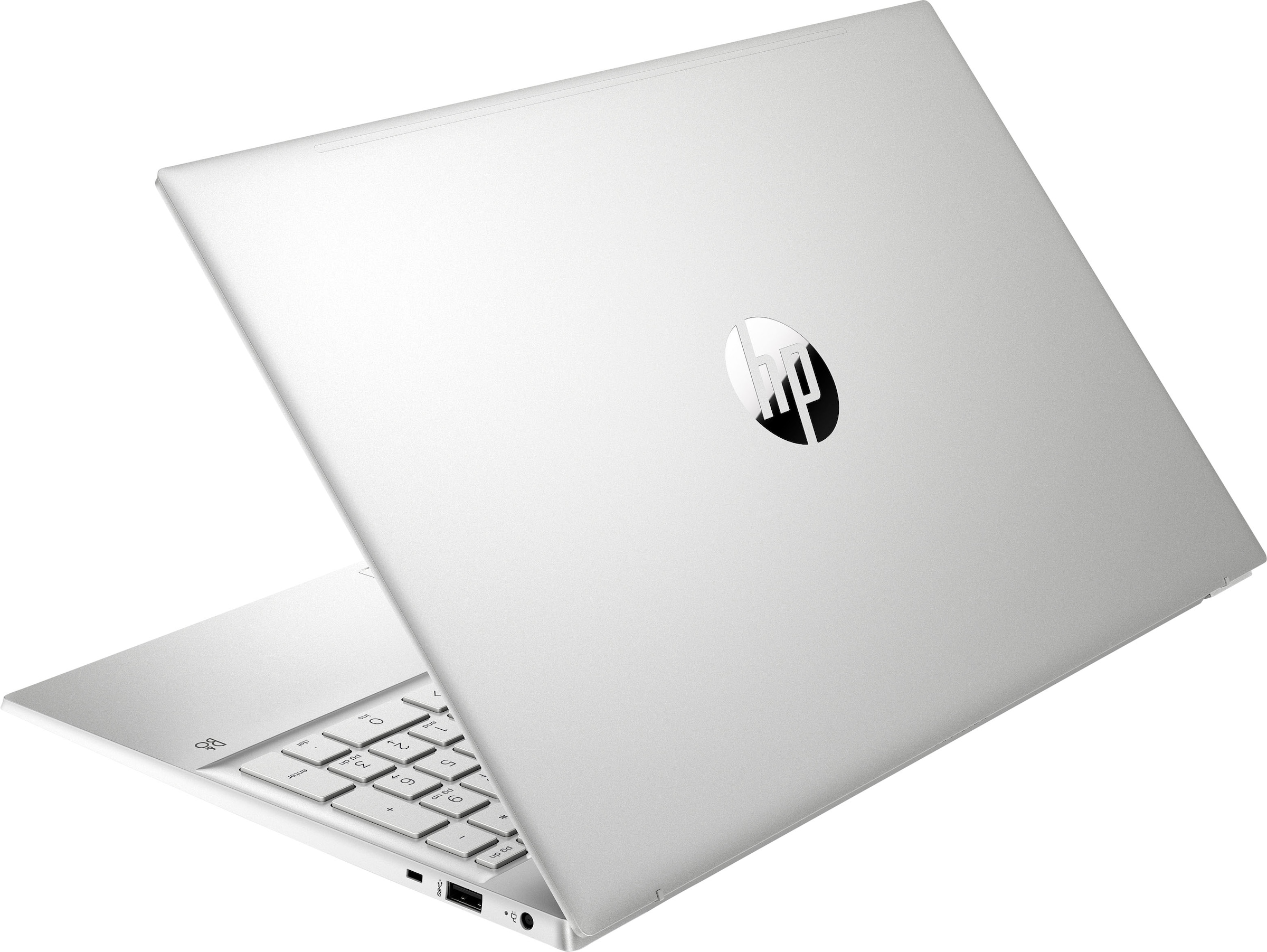 HP Notebook »Pavilion 15-eh3077ng«, 39,6 cm, / 15,6 Zoll, AMD, Ryzen 7, Radeon  Graphics, 512 GB SSD | BAUR