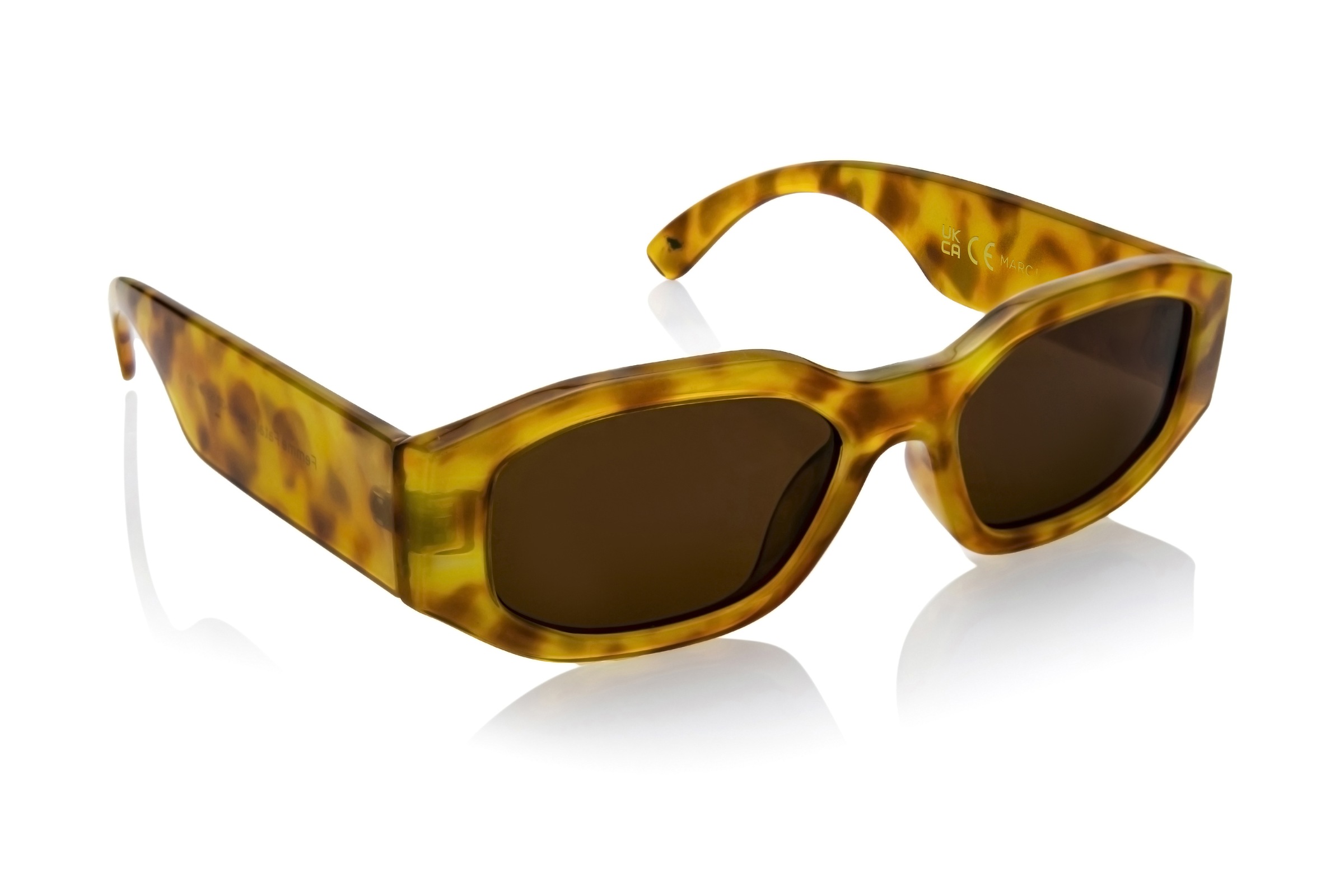 MARC LAUDER Sonnenbrille »LA03-02« 3: dark glass, strong solar luminosity