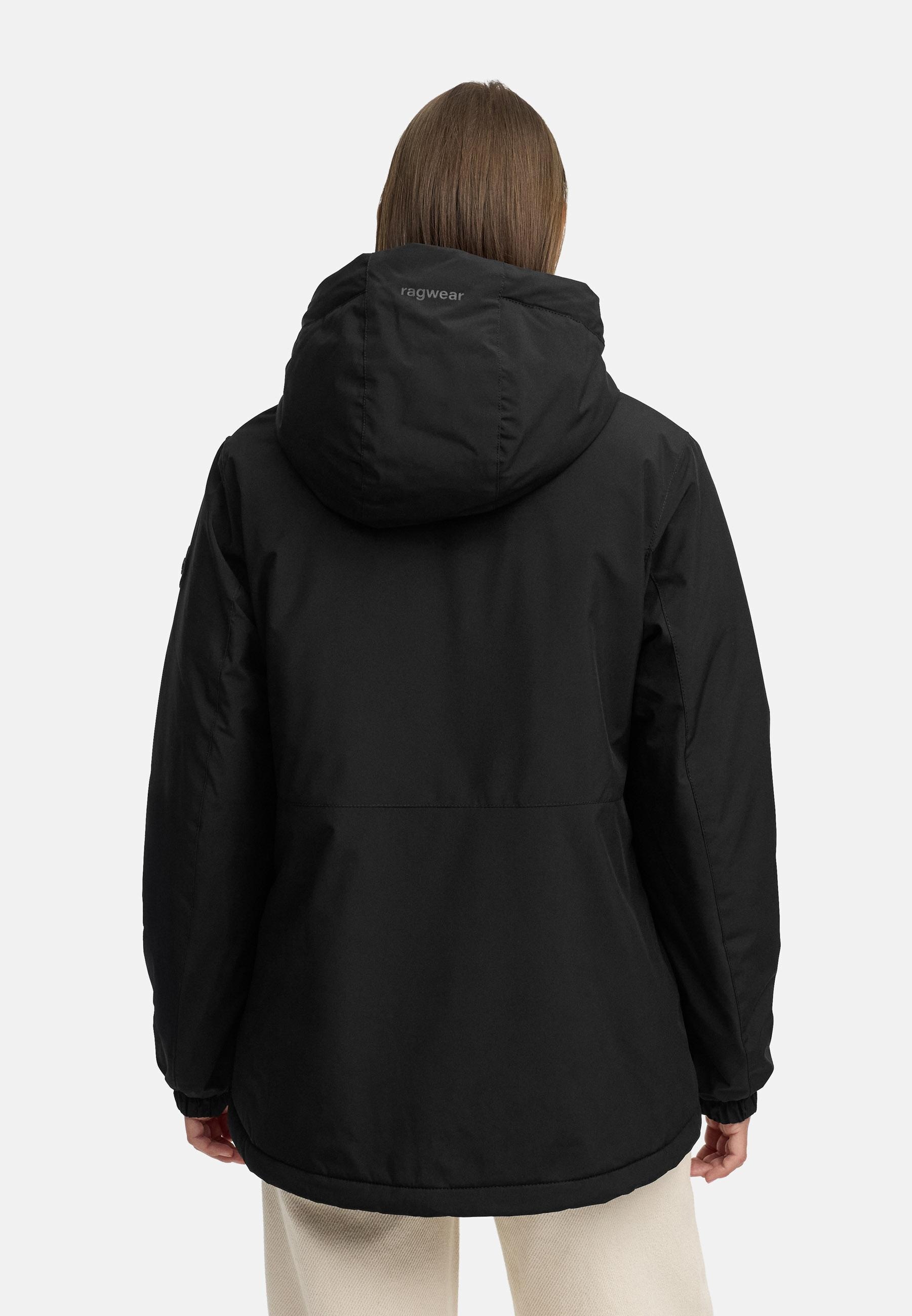 Ragwear Winterjacke »Bevin Warm YOUMODO« mit Kapuze Wasserdichte Damen Jacke für den Winter