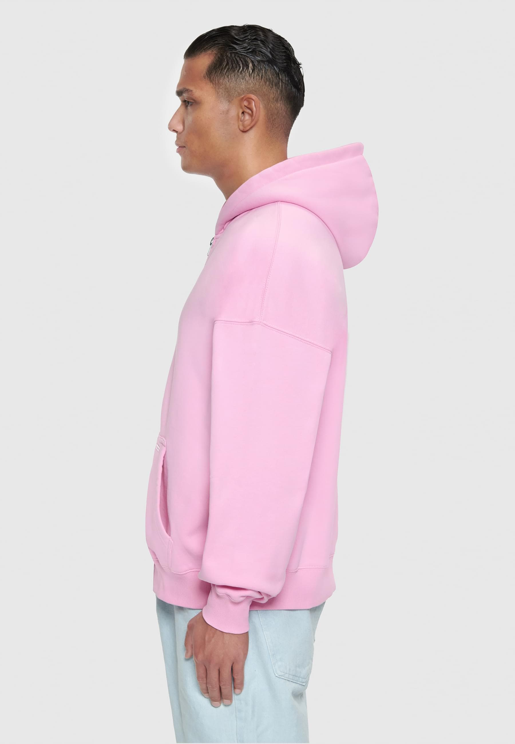 Dropsize Sweatjacke »Dropsize Herren Bazix Republiq Super Heavy Rib Zipper«