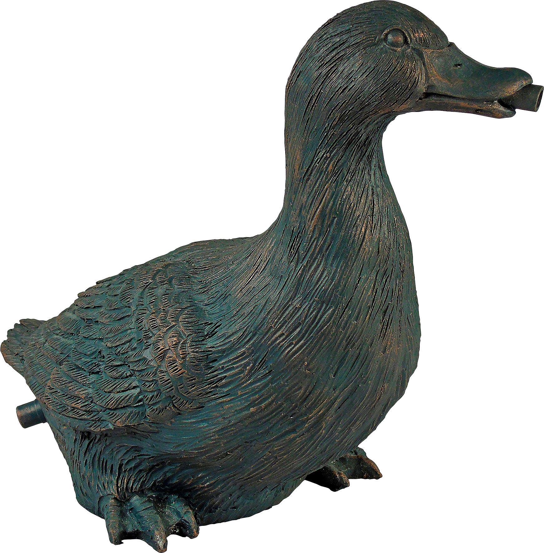 Ubbink Wasserspeier »Ente«, BxLxH: 15x29x24 cm